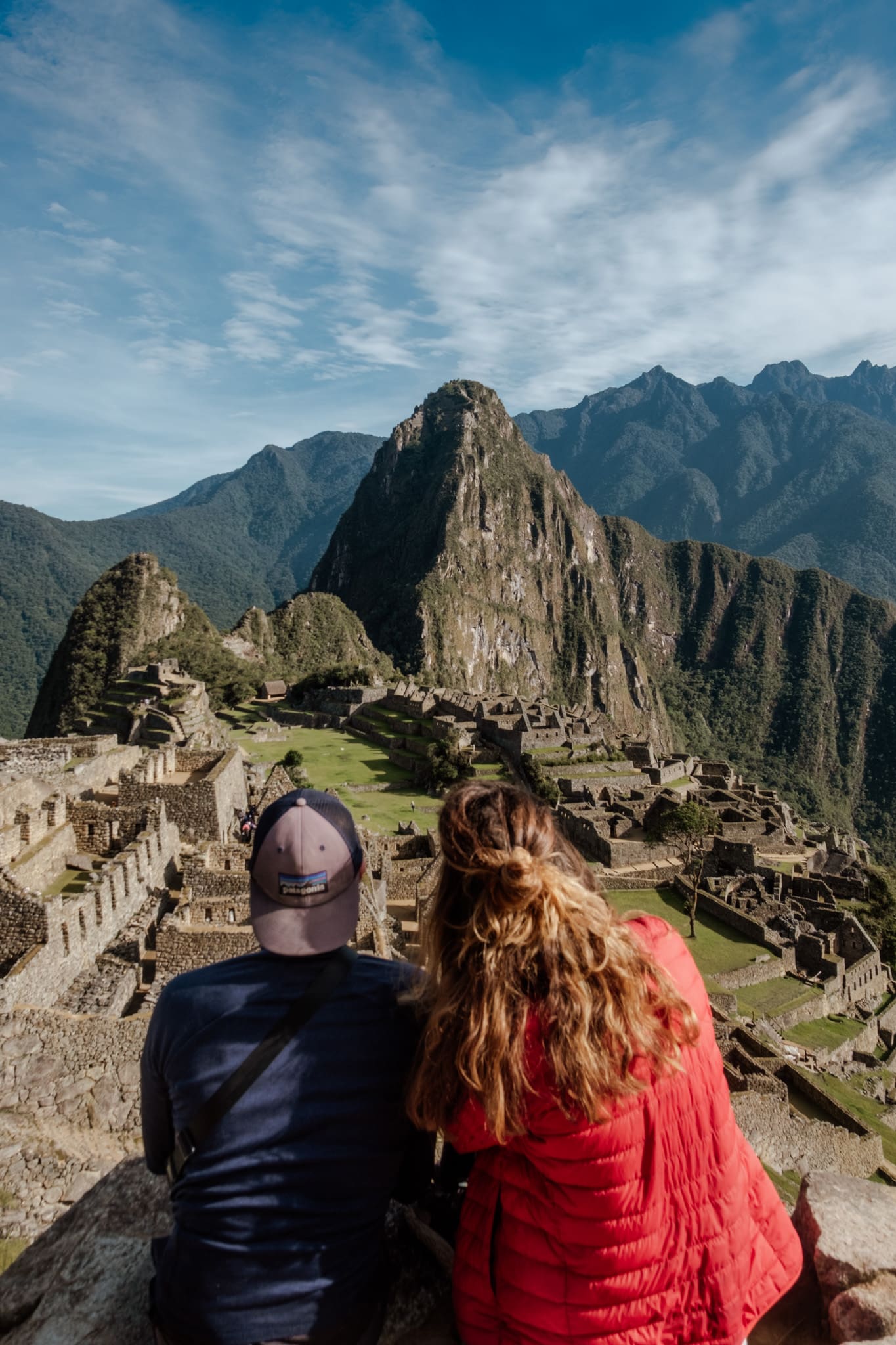 portrait machu picchu