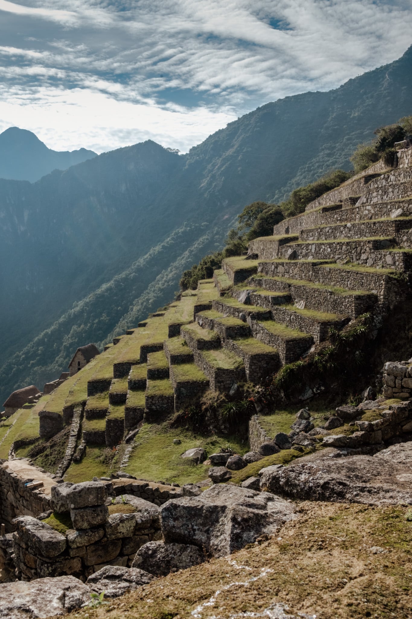 terrasses agricoles machu picchu