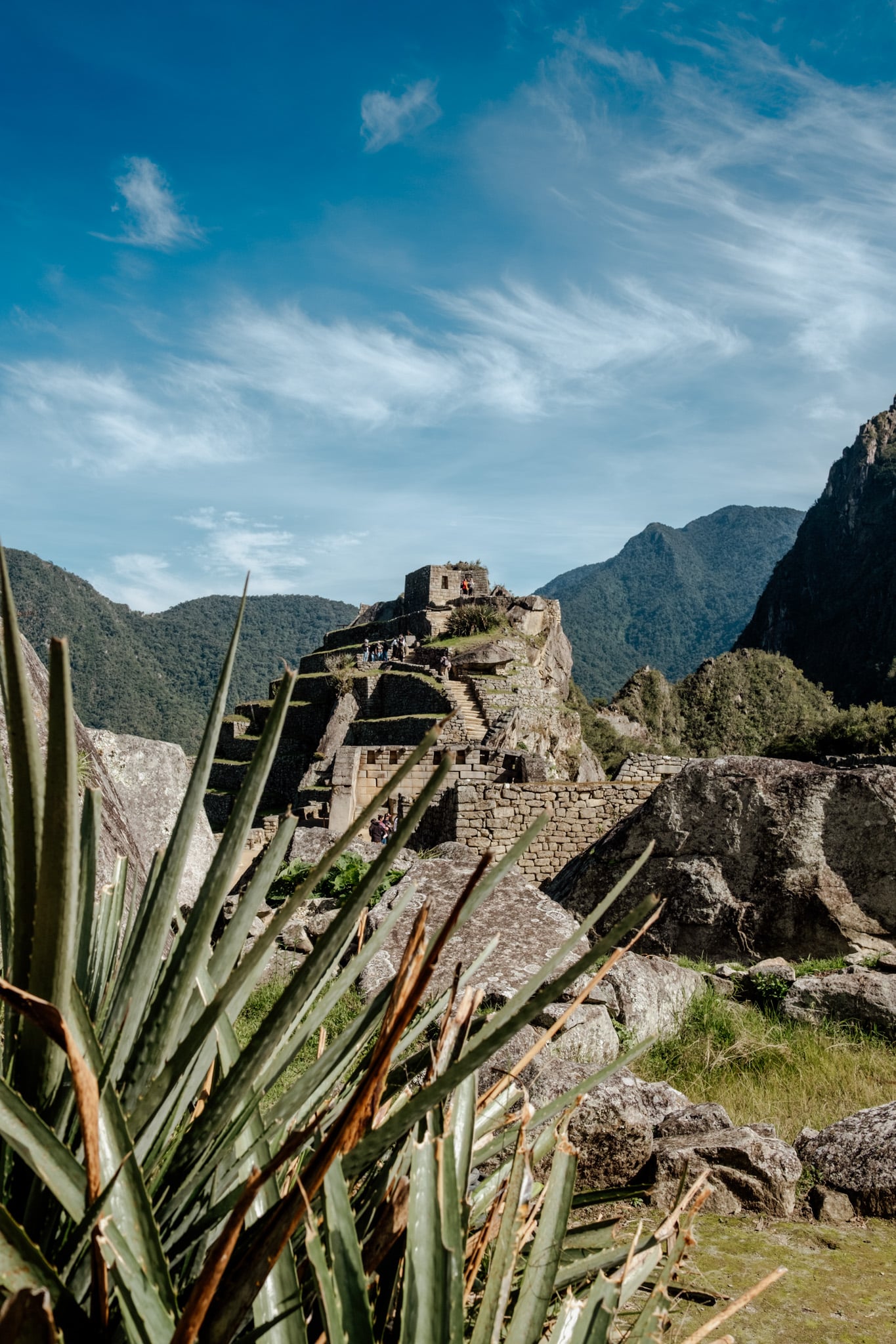 Temple machu picchu
