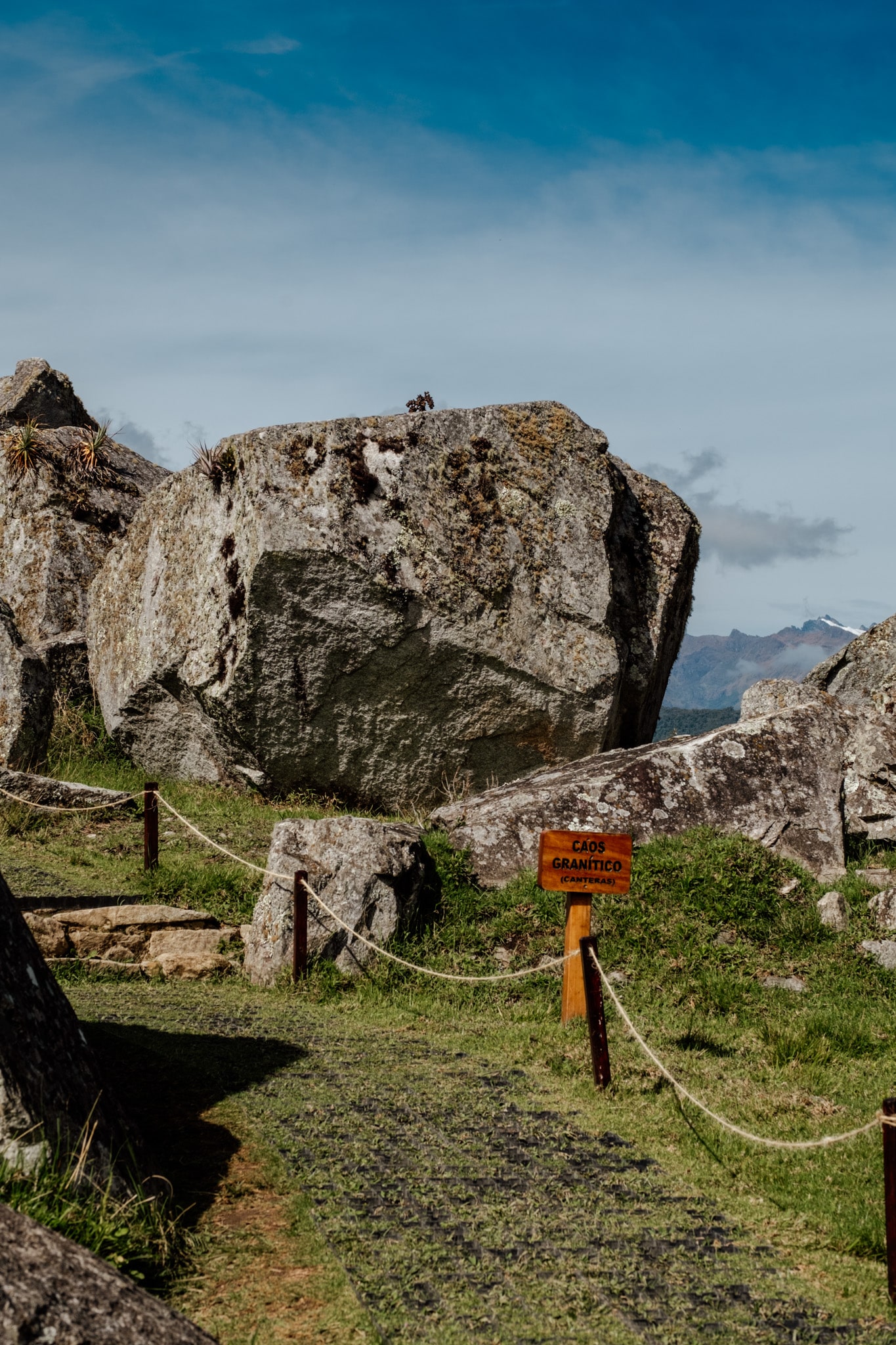 granite machu picchu