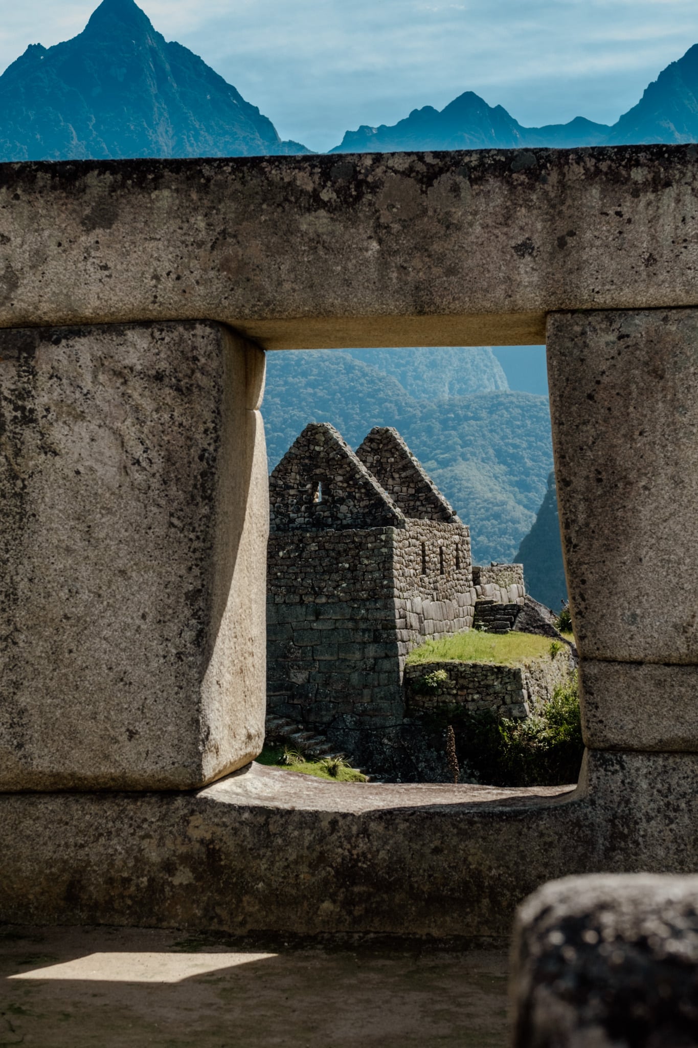 alignement fenêtre machu picchu