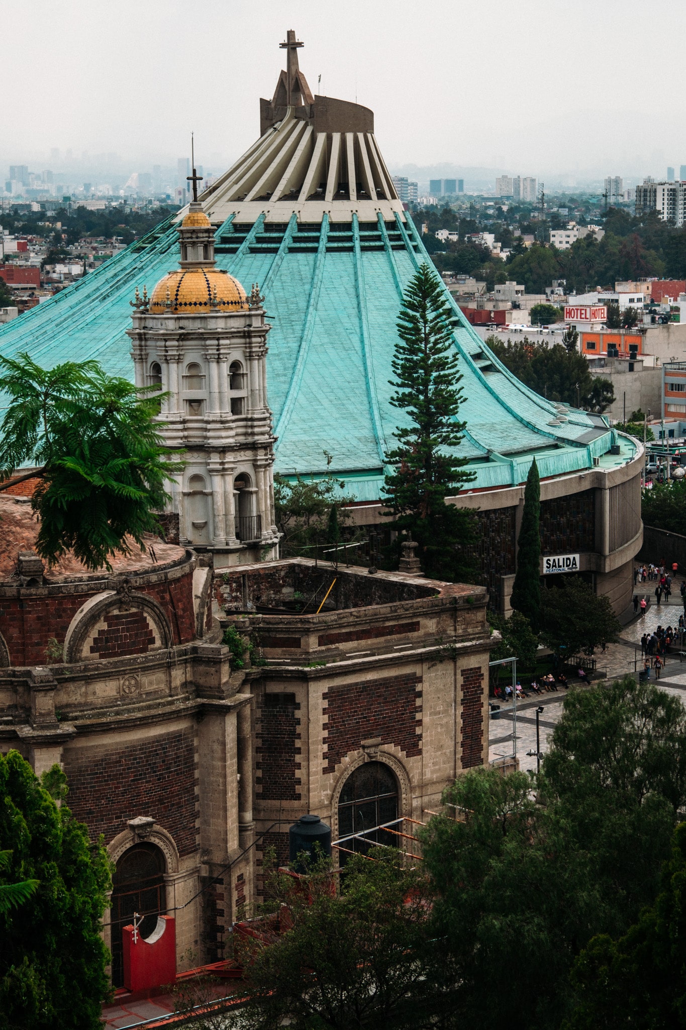 basilique guadalupe cdmx