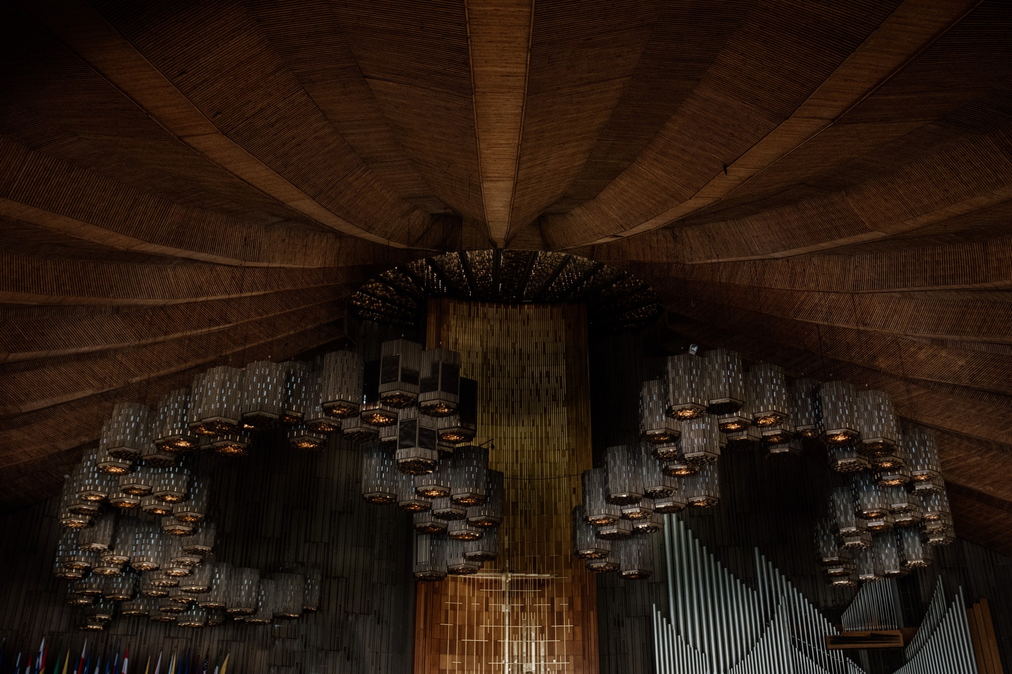 interieur guadalupe mexico city