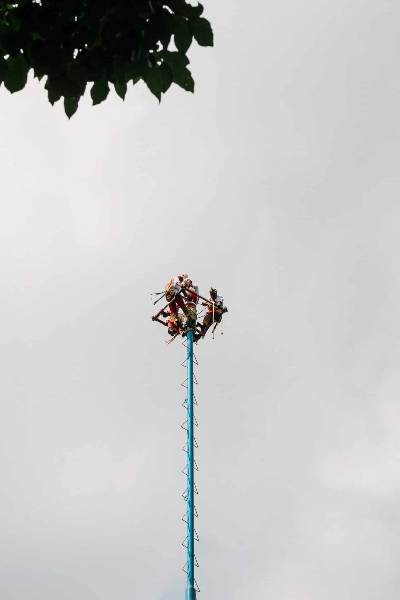 voltigeurs mexicain chapultepec