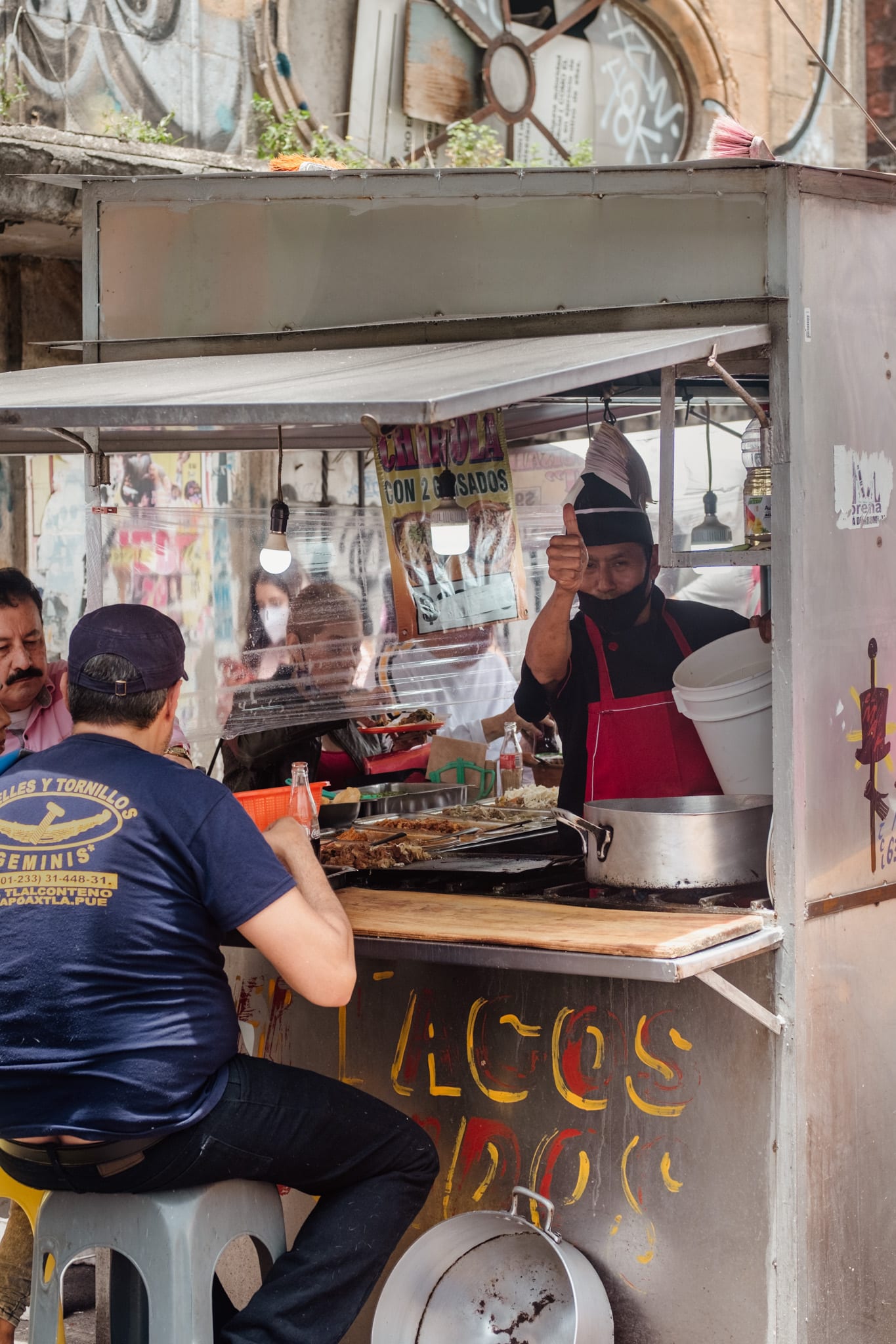 Rien de mieux qu'un street tacos !