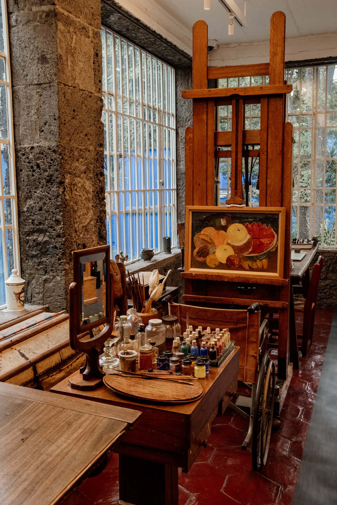 atelier de frida kahlo