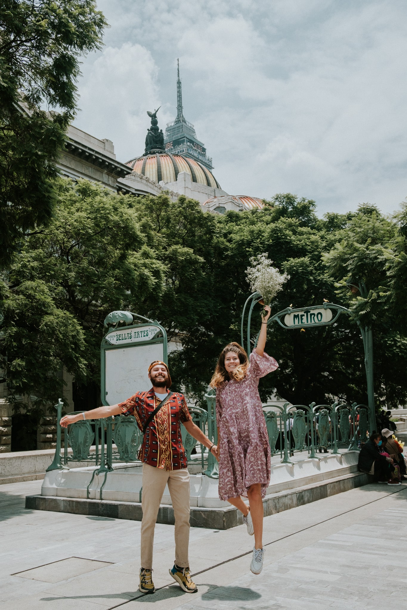 metro paris bellas artes