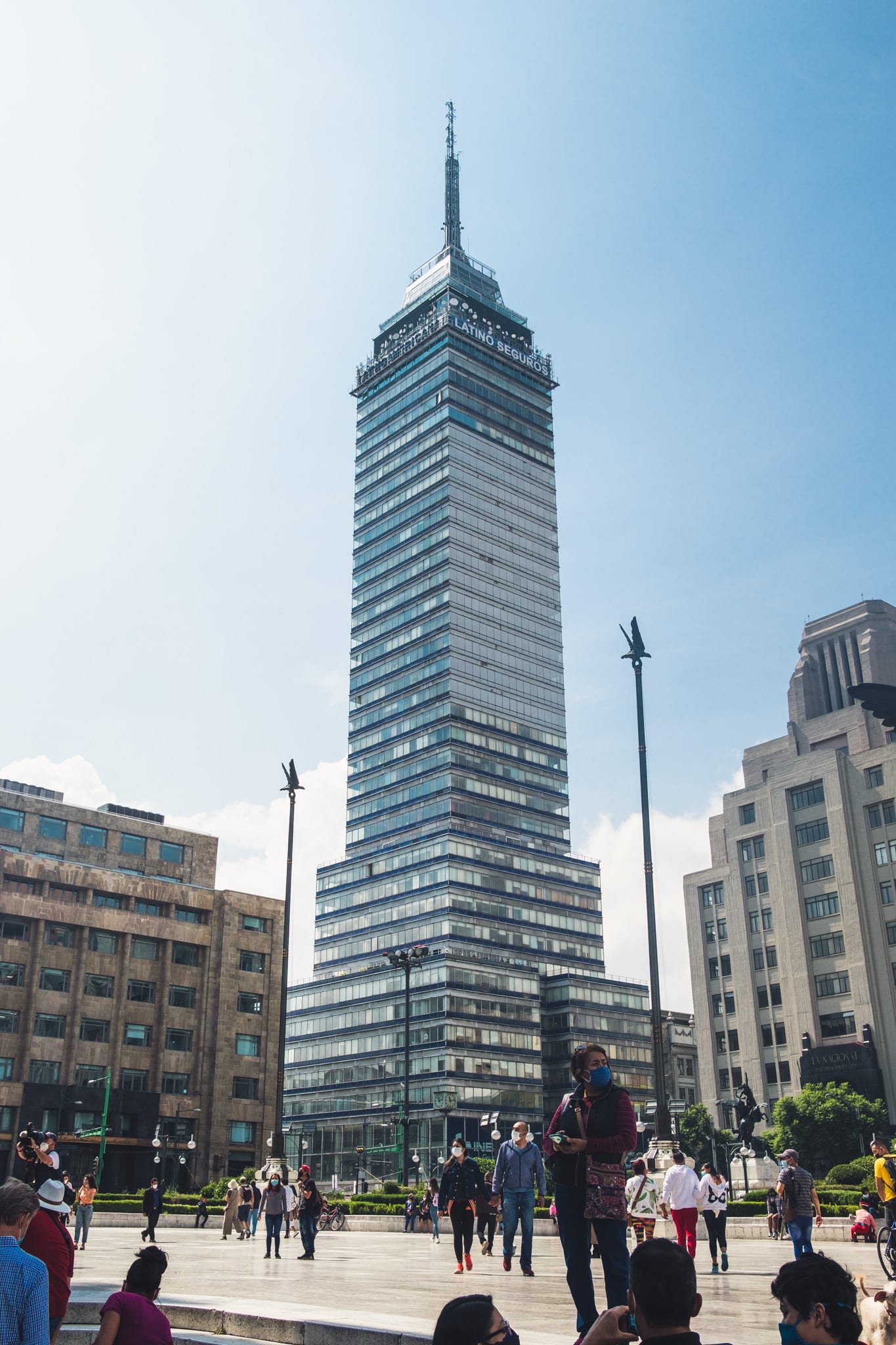 plus haute tour d'amerique latine