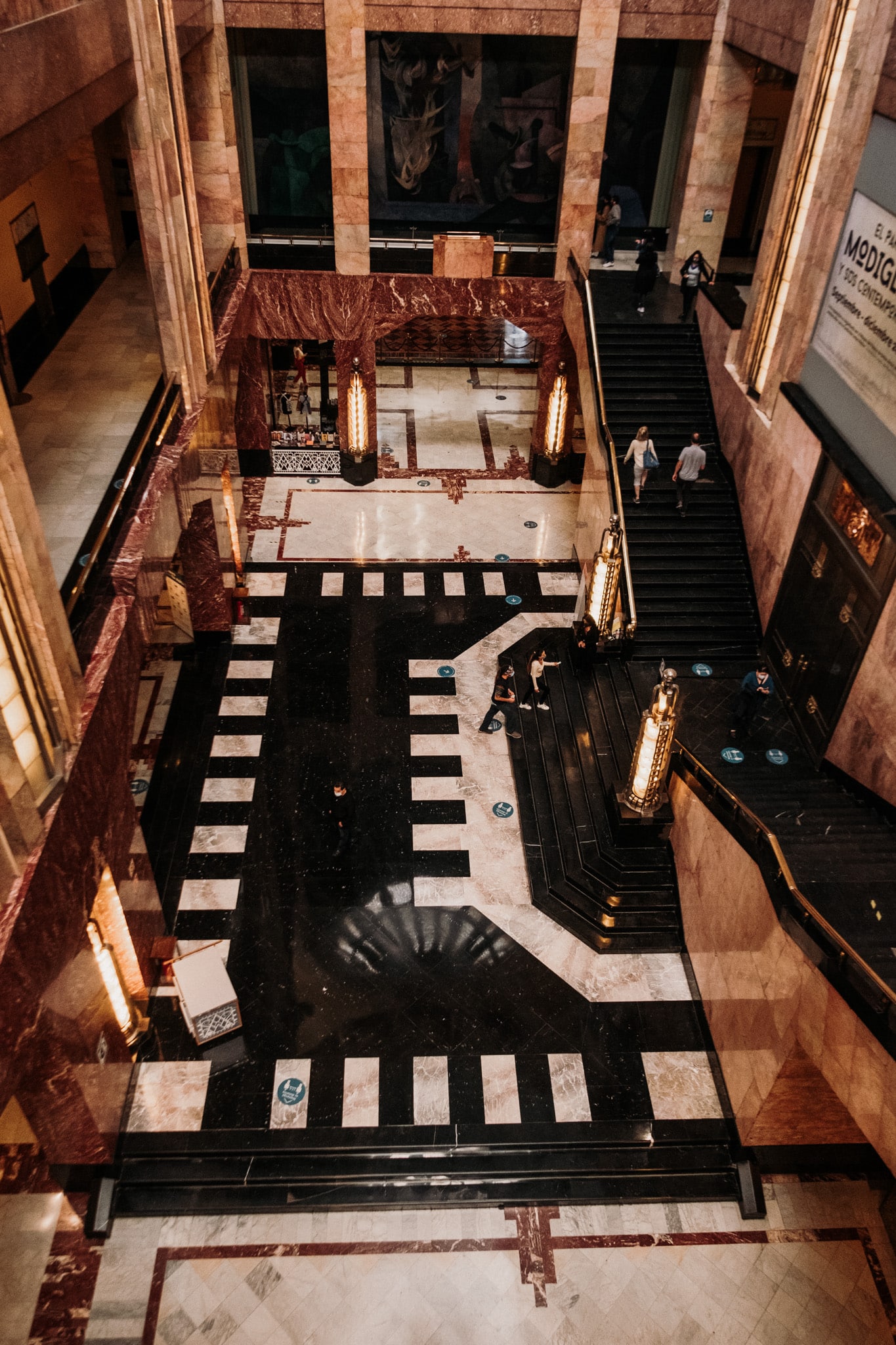 interieur palacio bellas artes