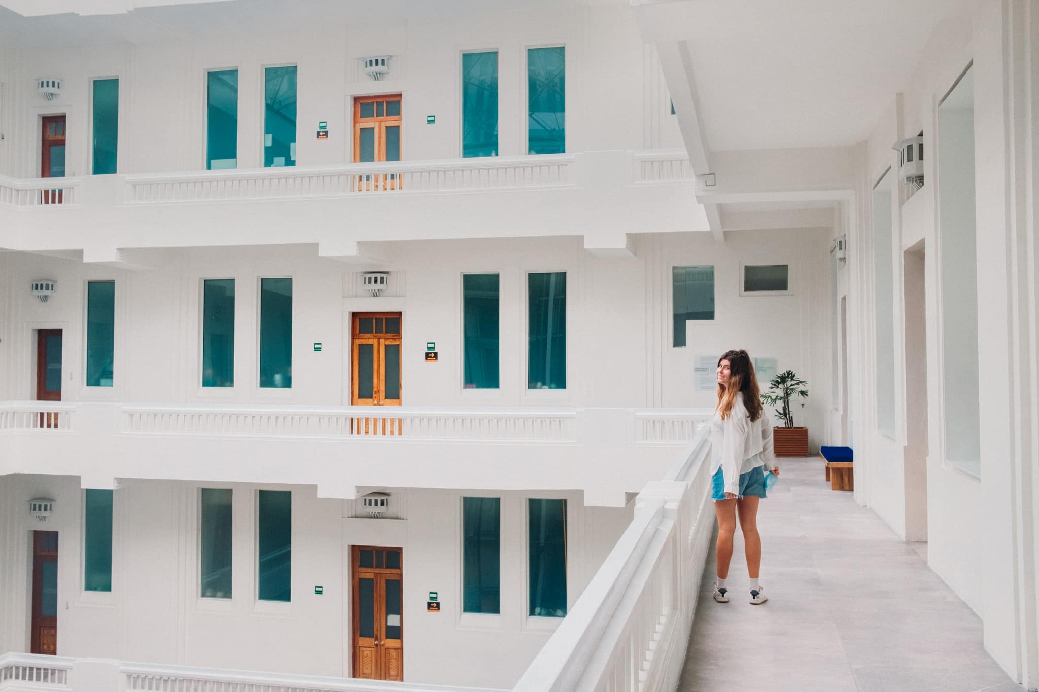 elisa visite museo arte popular mexico city