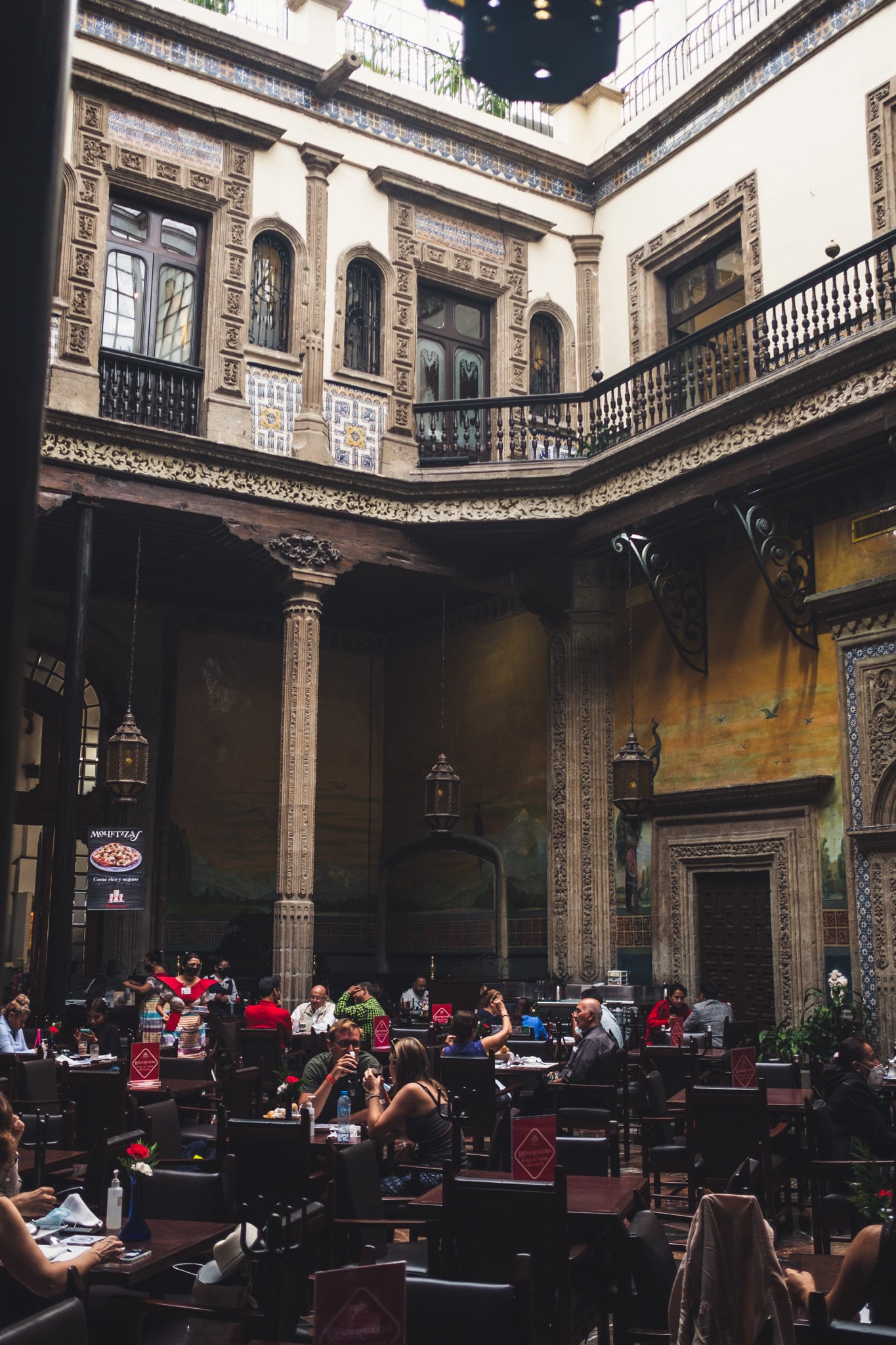 la casa azul mexico city interieur