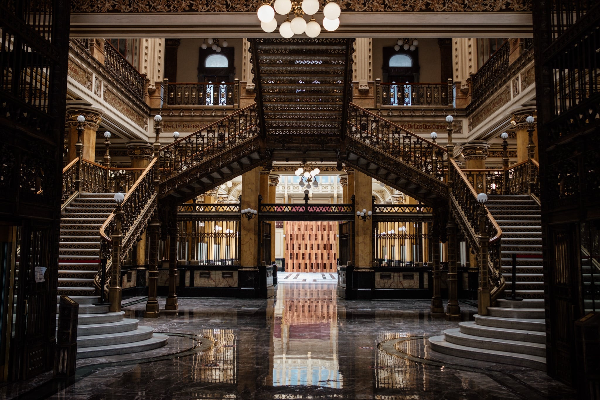 visiter mexico city : la palacio postal