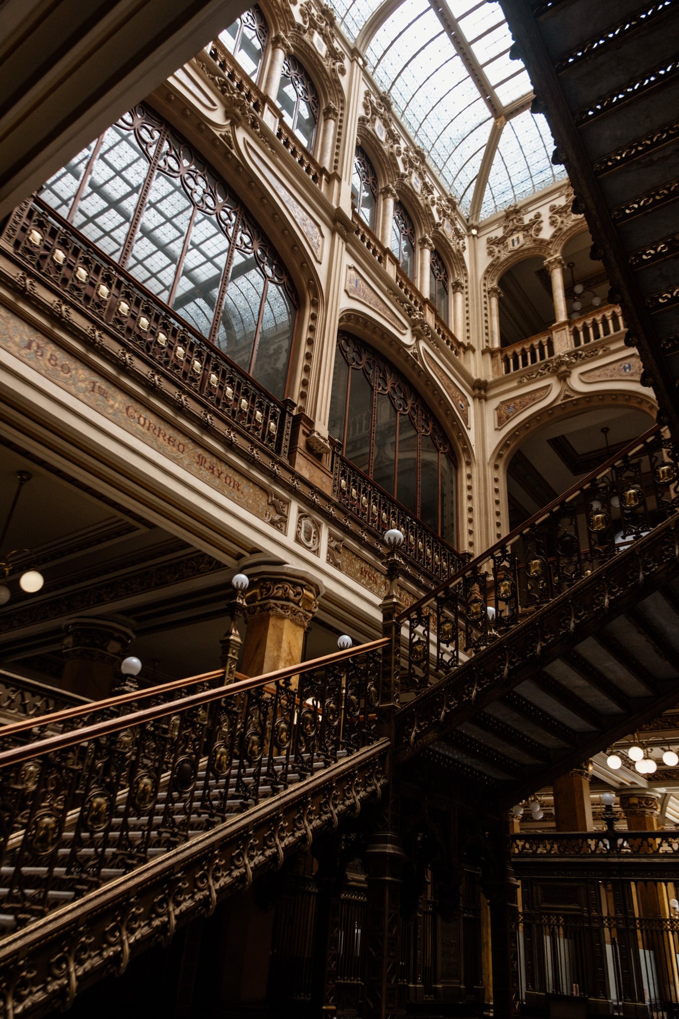 interieur palacio postal cdmx