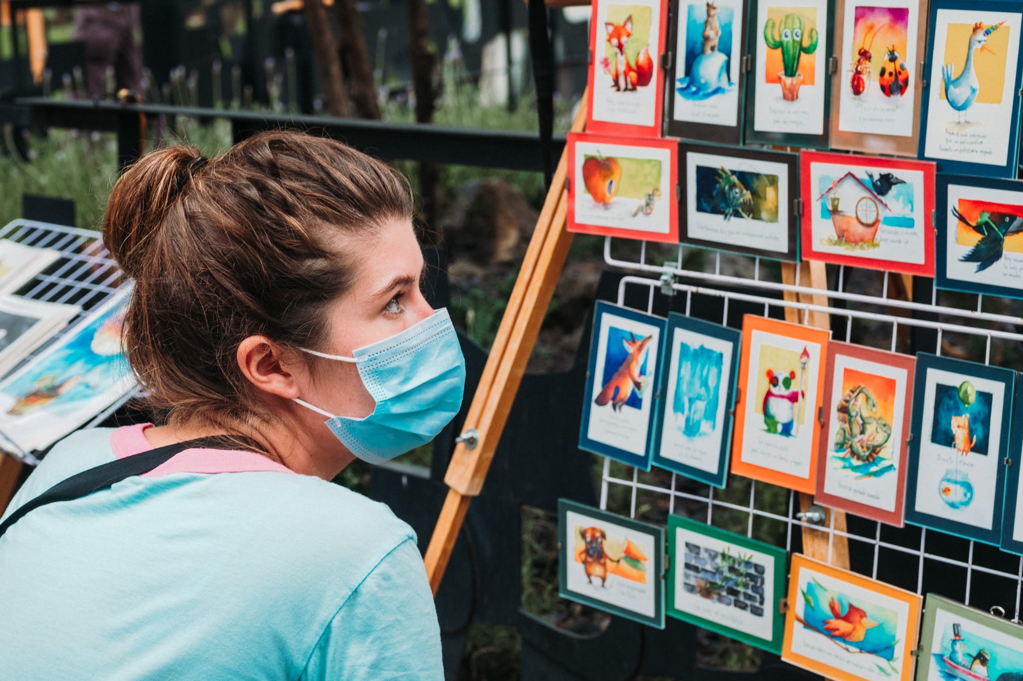 visiter mexico city un samedi : marché de san angel