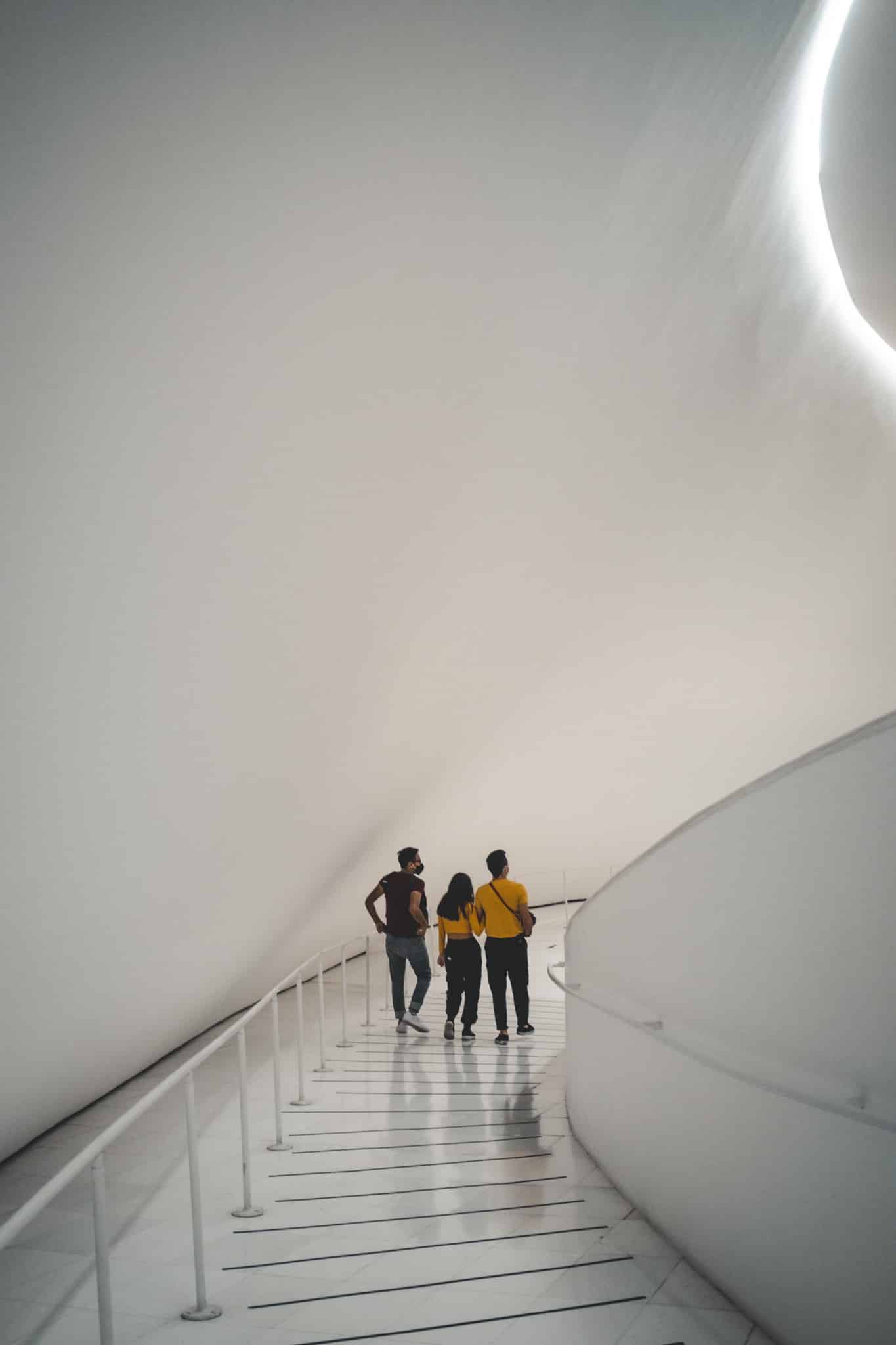 interieur museo soumaya
