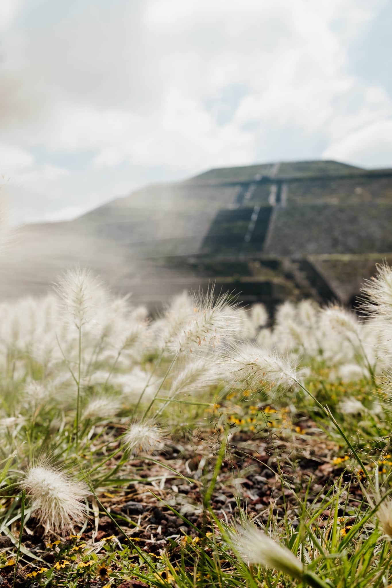 temple du soleil a teotihuacan