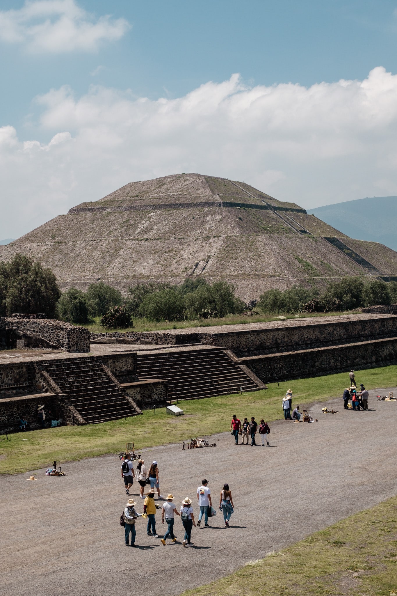 plus grande pyramides du Mexique