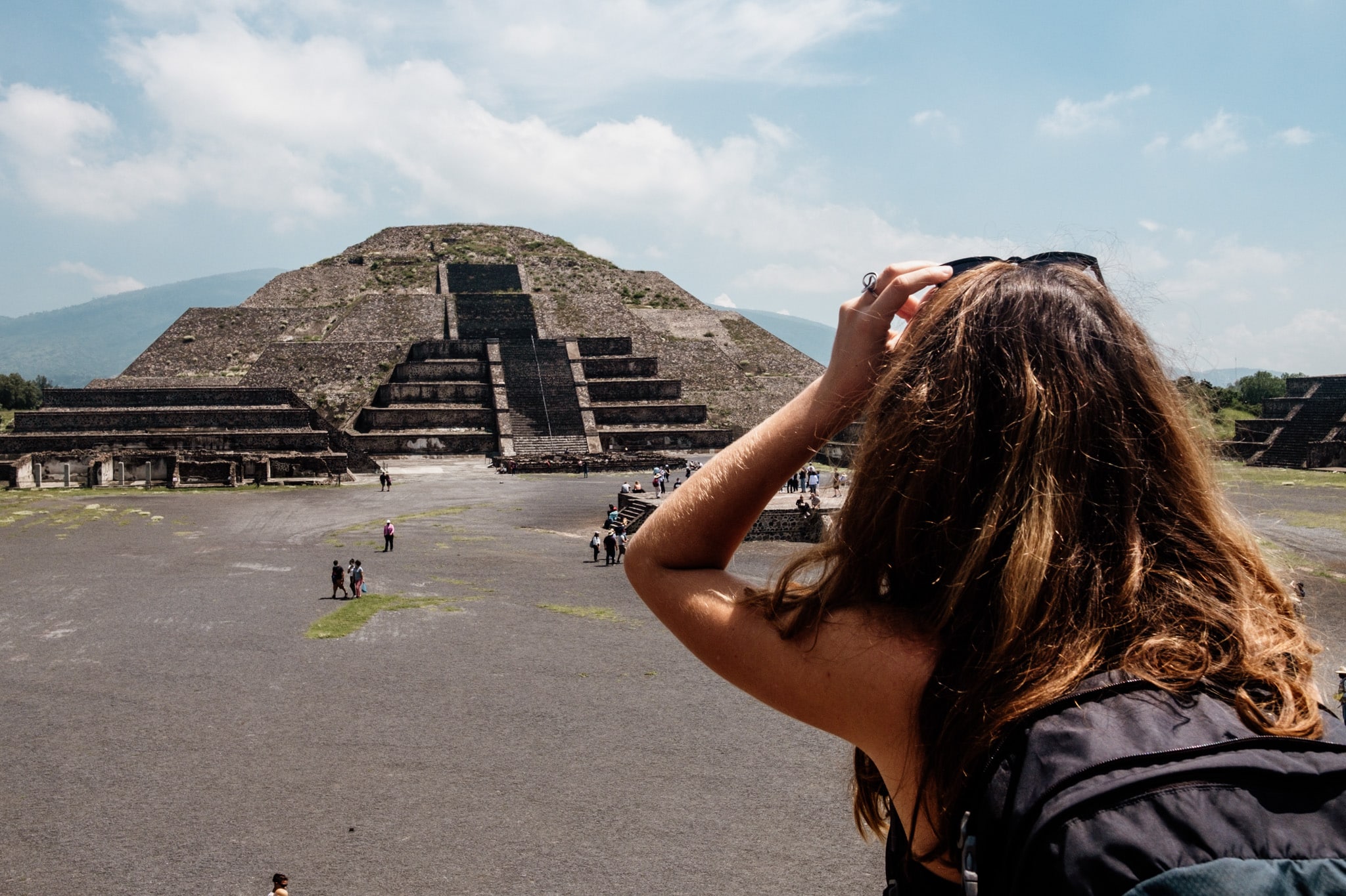 visiter teotihuacan pyramide de la lune