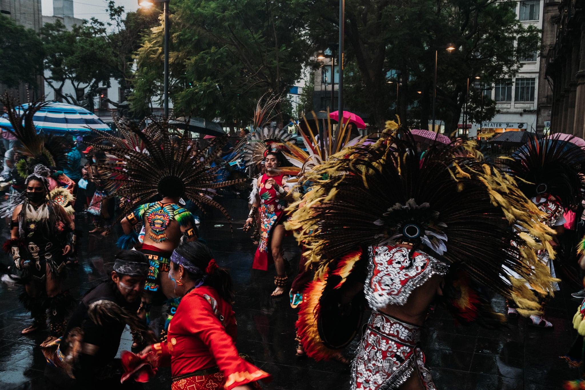 danse traditionnelle mexico