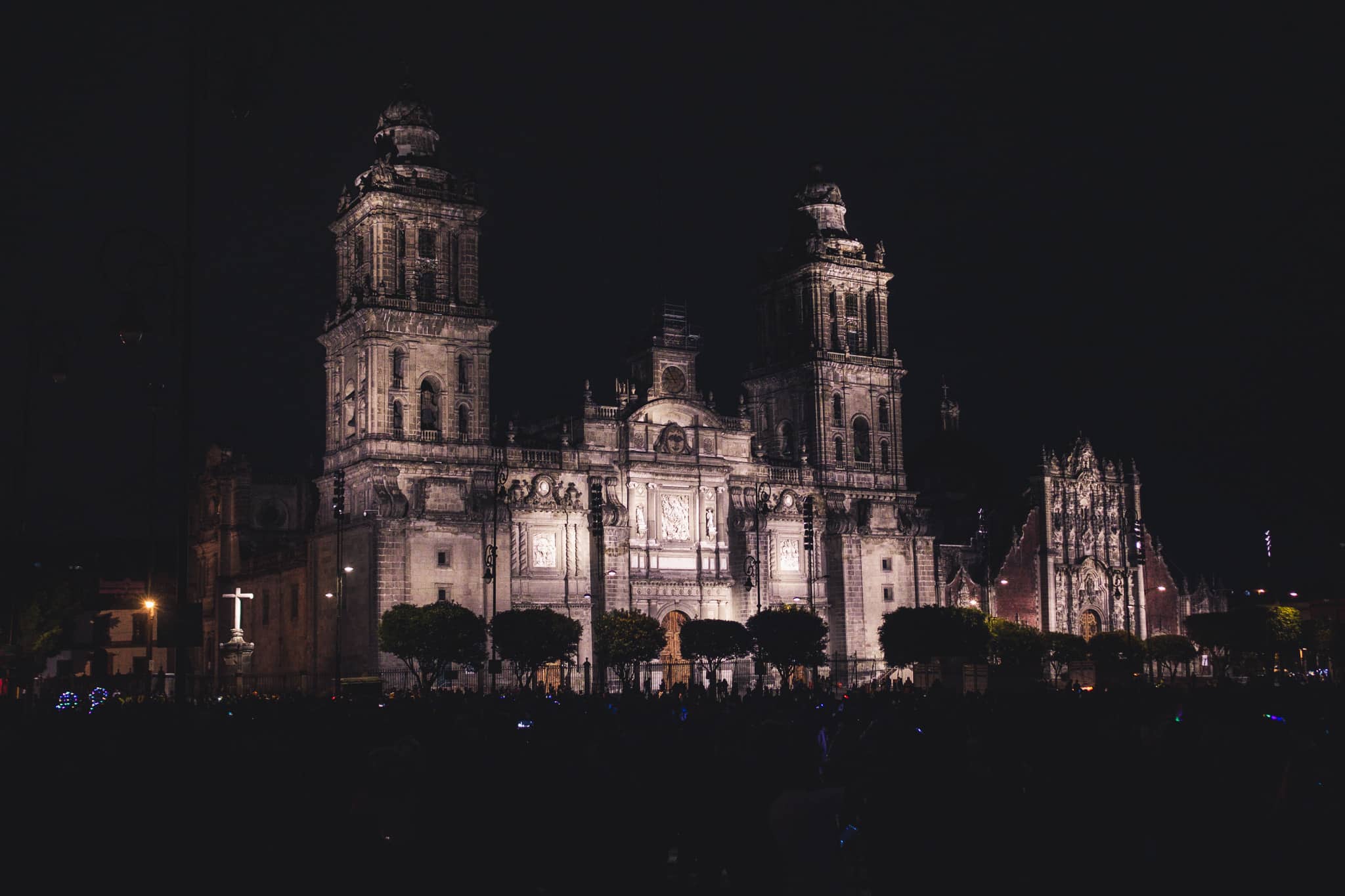 visiter cathedrale Mexico City