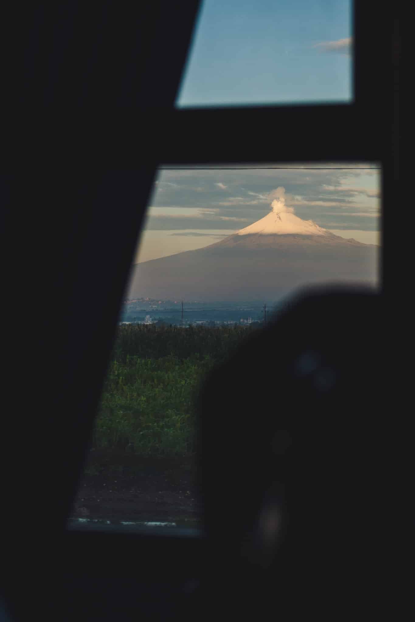 puebla_la_malinche-1891 vue popocatepel depuis le bus