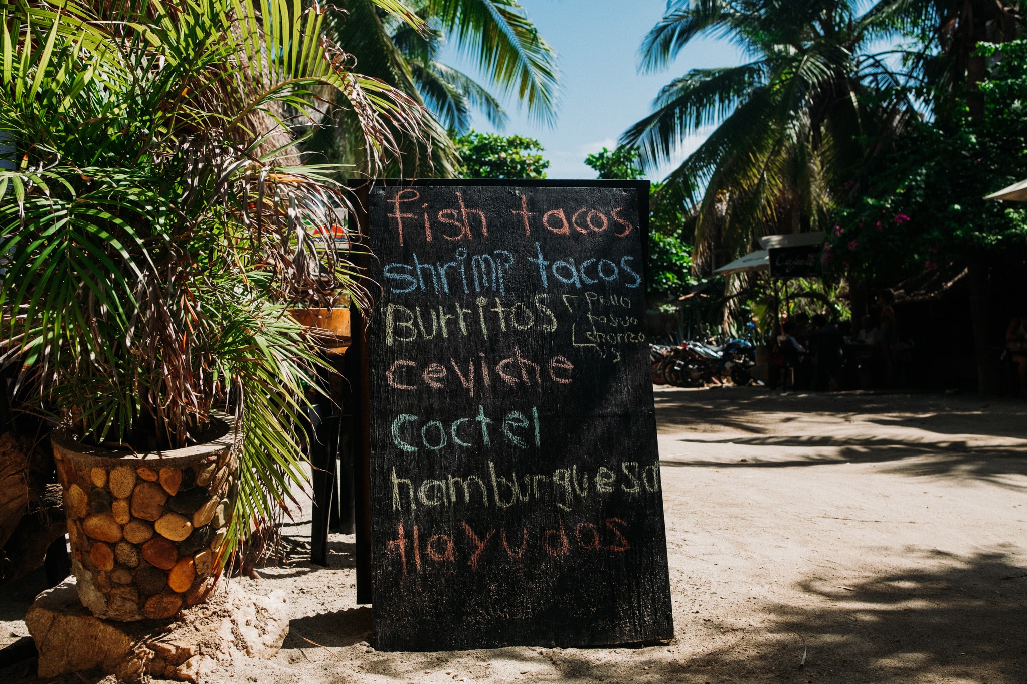 restaurants puerto escondido