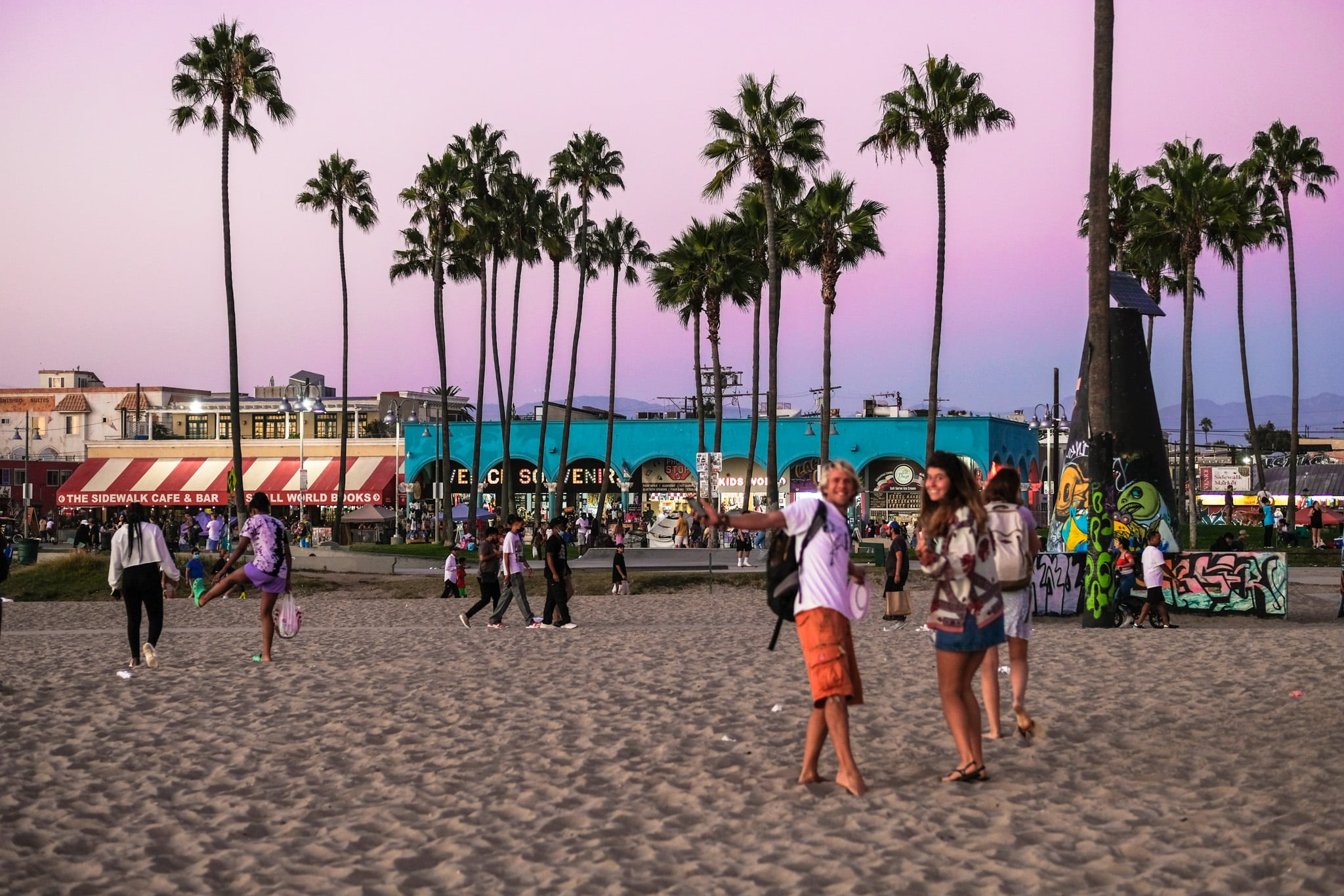 faire du sport los angeles