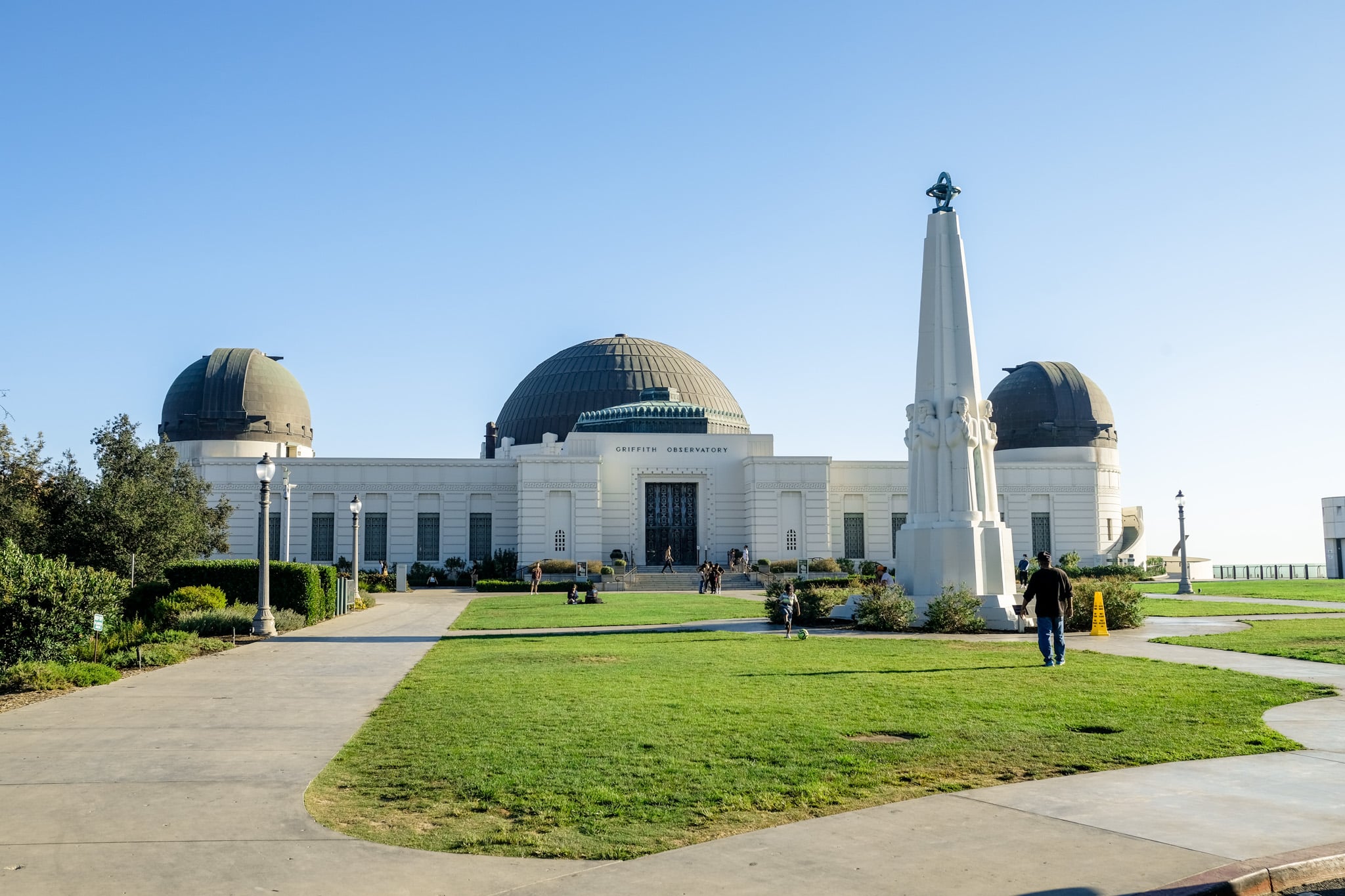 cité des anges griffith observatory
