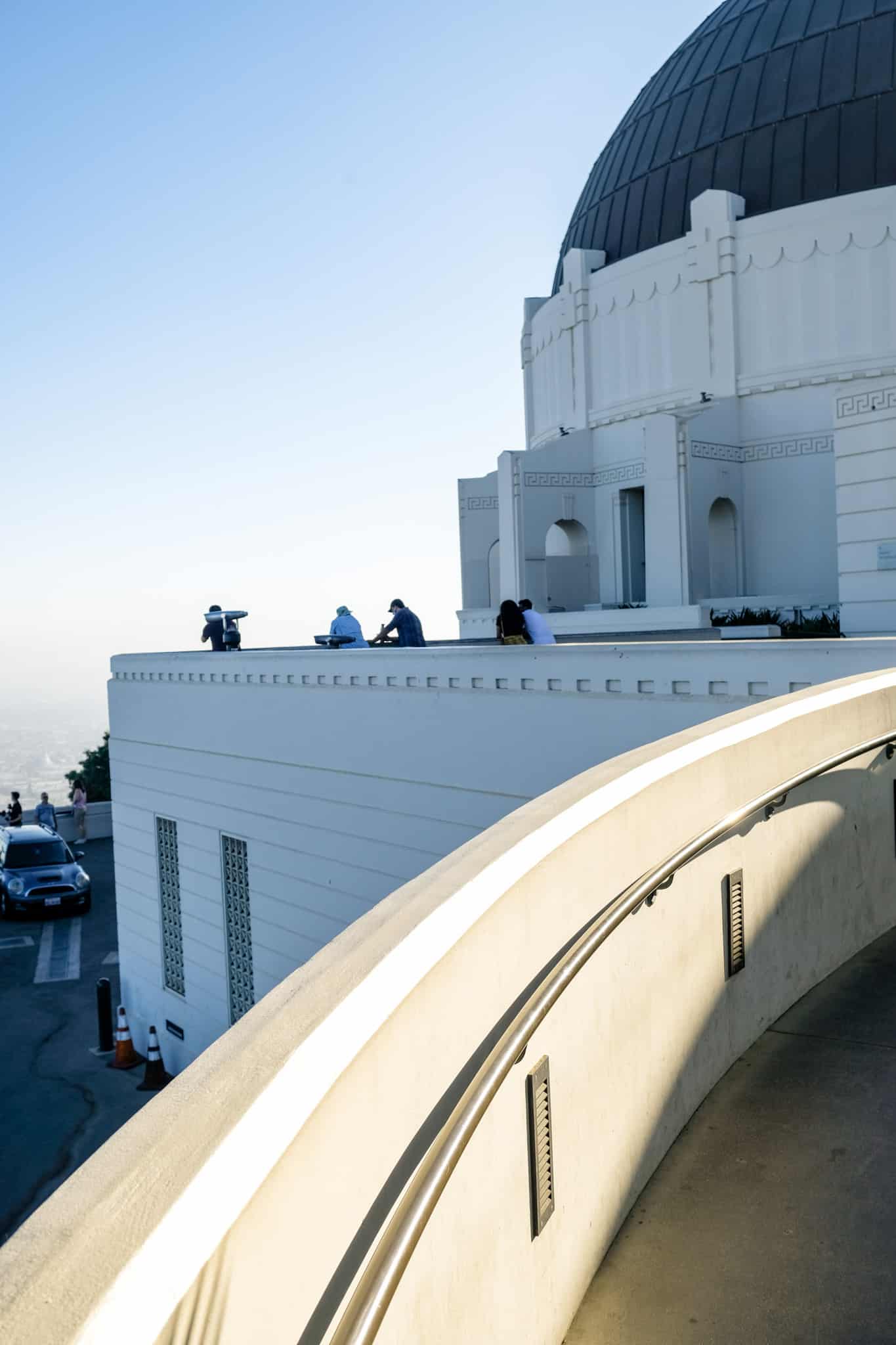 vivre a los angeles : griffith observatory
