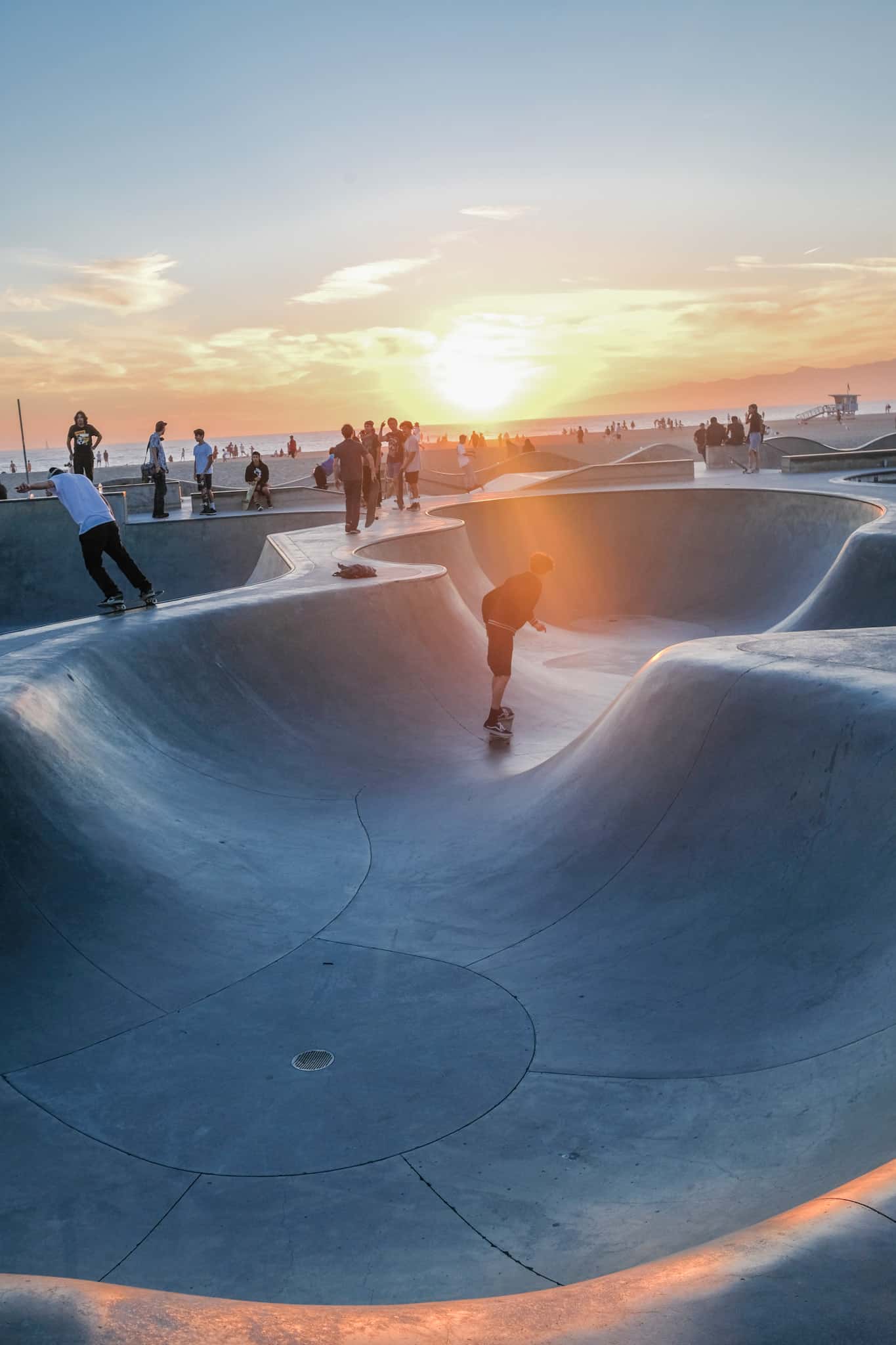 skate park pour se faire des amis los angeles