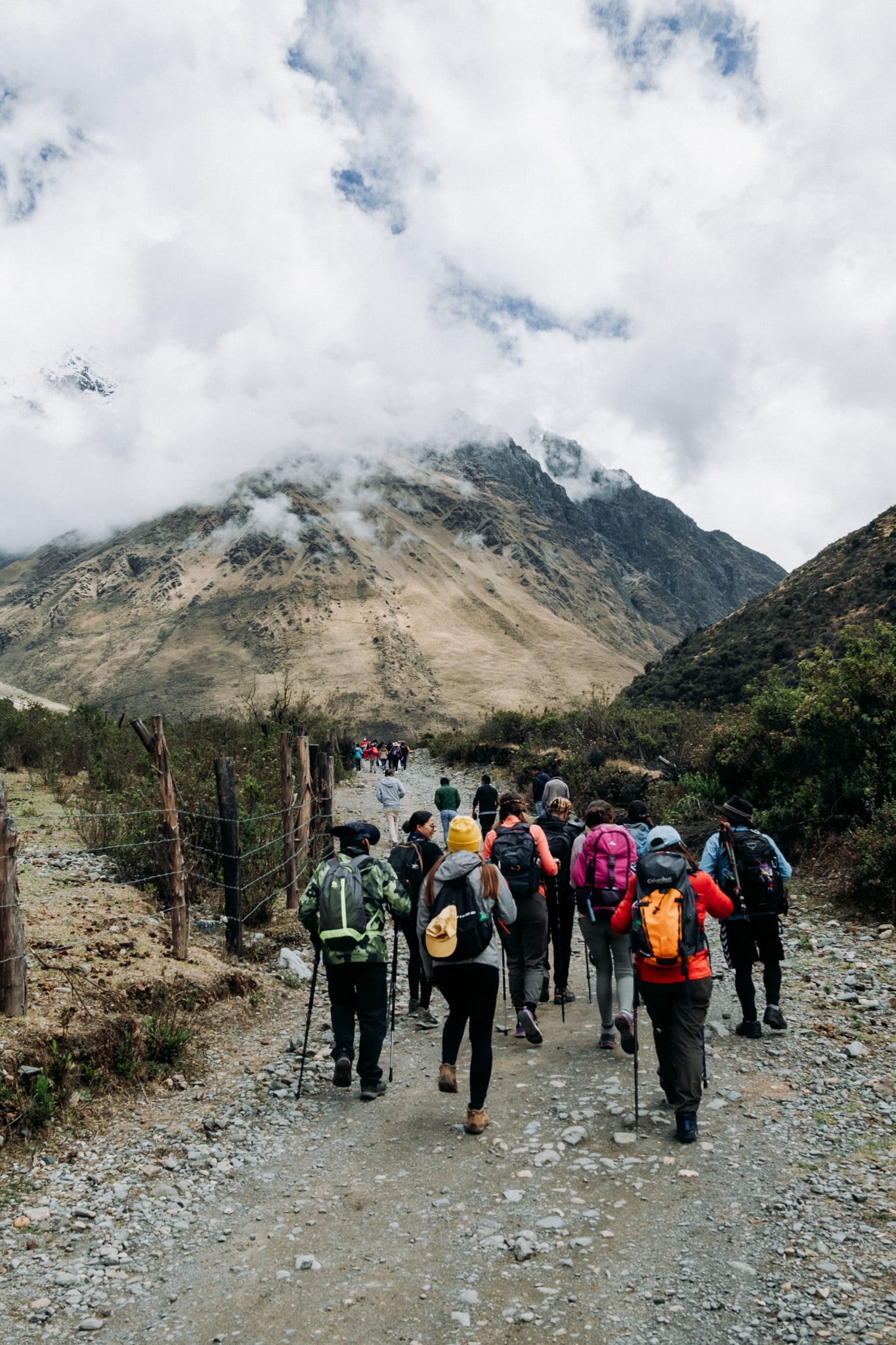 groupe salkantay trek machu picchu reservations