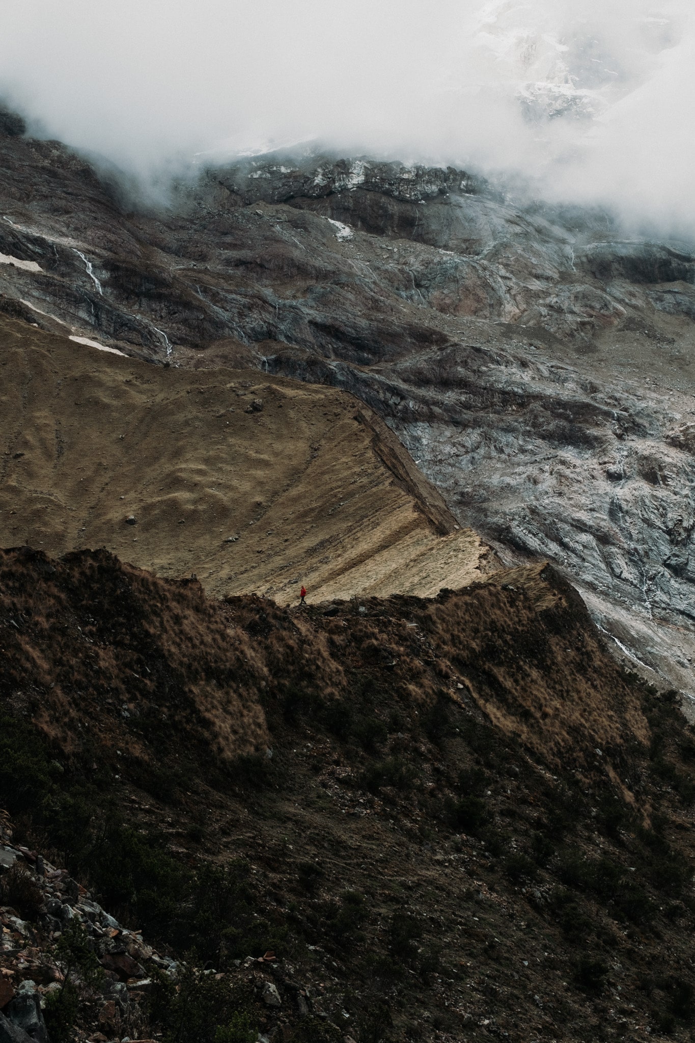 montagne cordillère negra