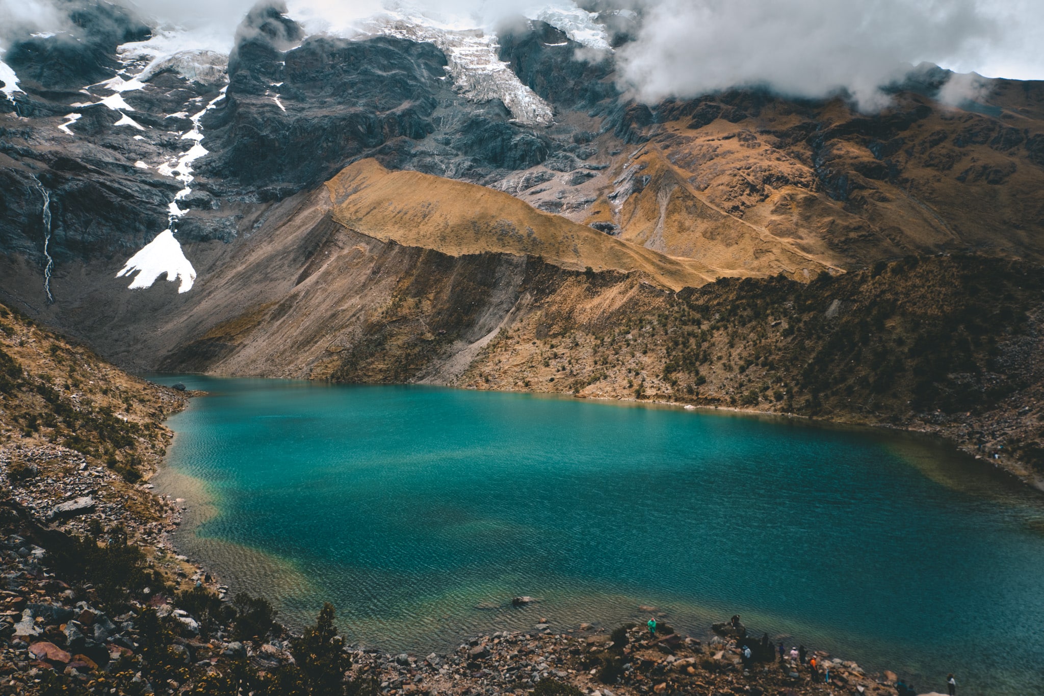 laguna humantay salkantay trek