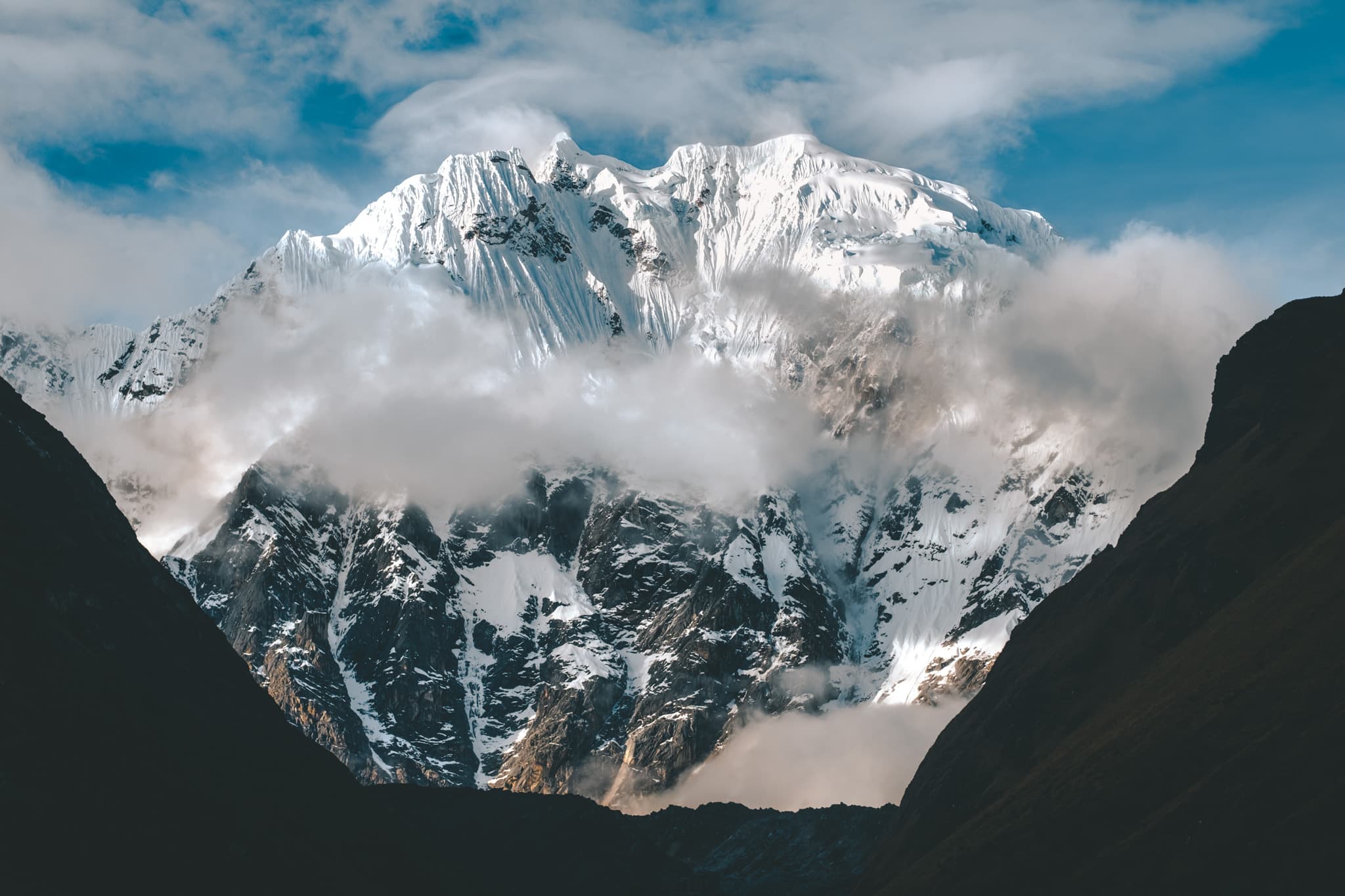 dome vue salkantay glacier