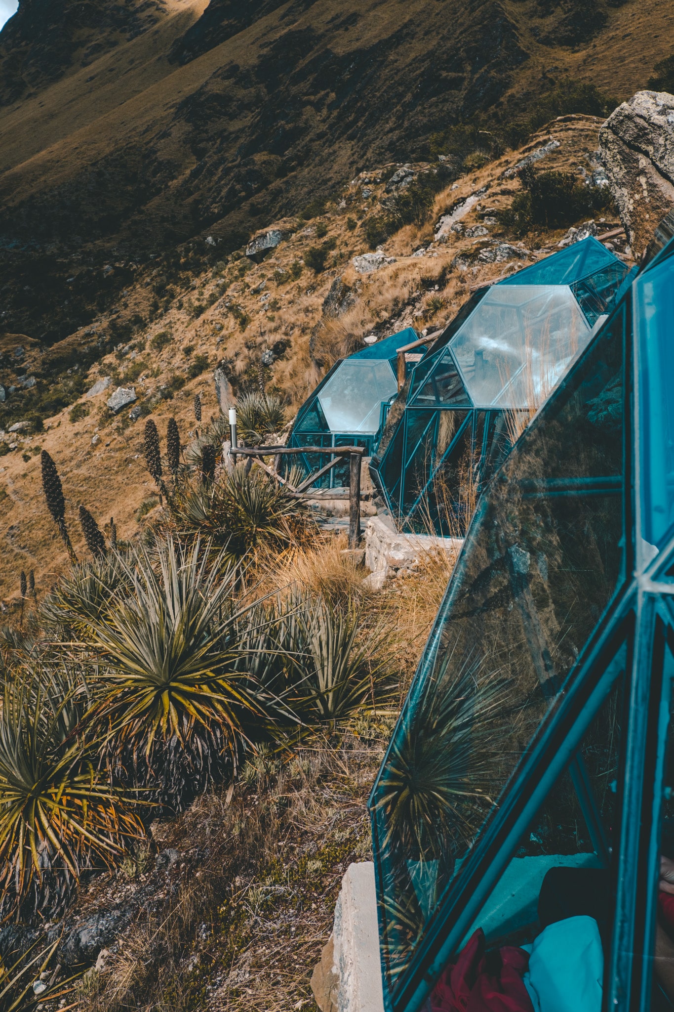 machu picchu reservation igloo