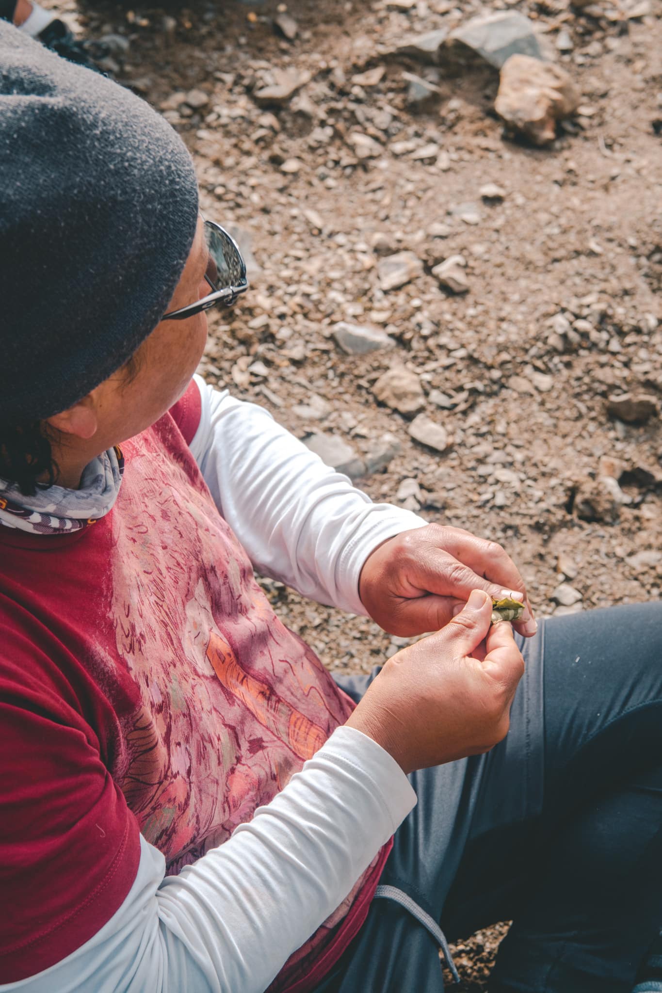 feuille de coca contre le mal d'altitude