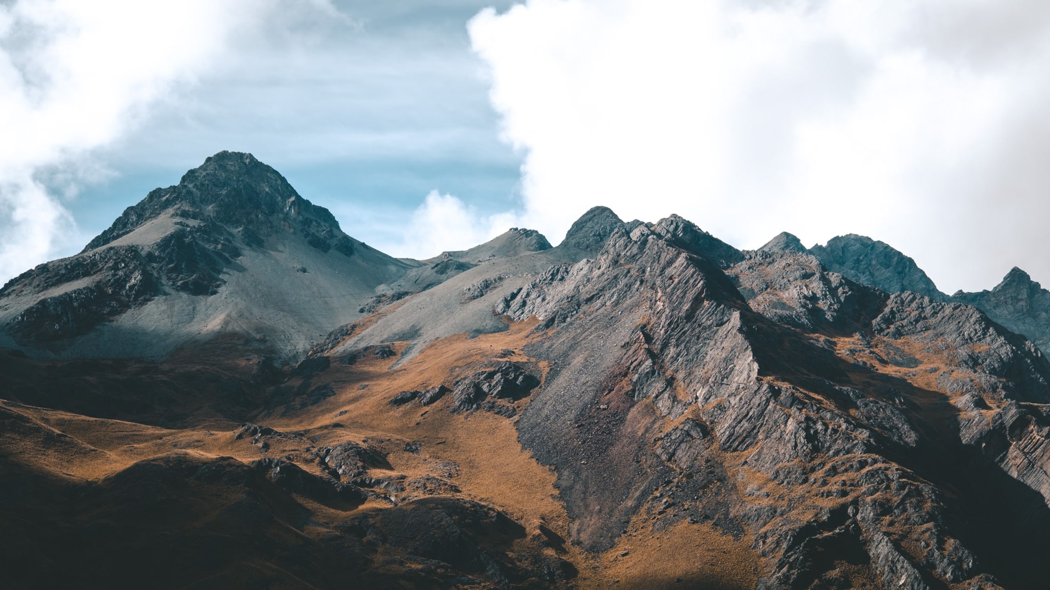 paysage montagne perou