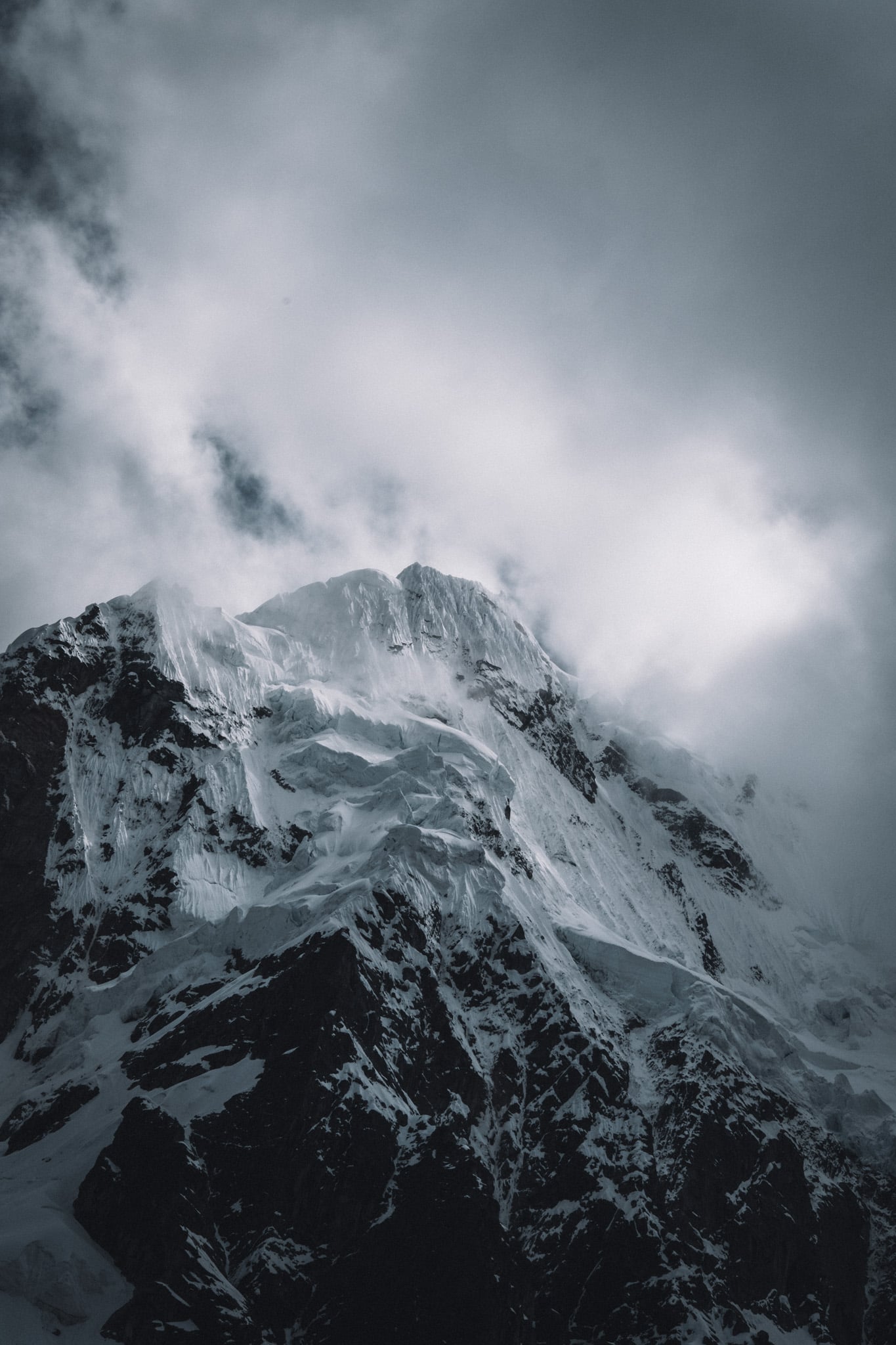 portrait montagne salkantay
