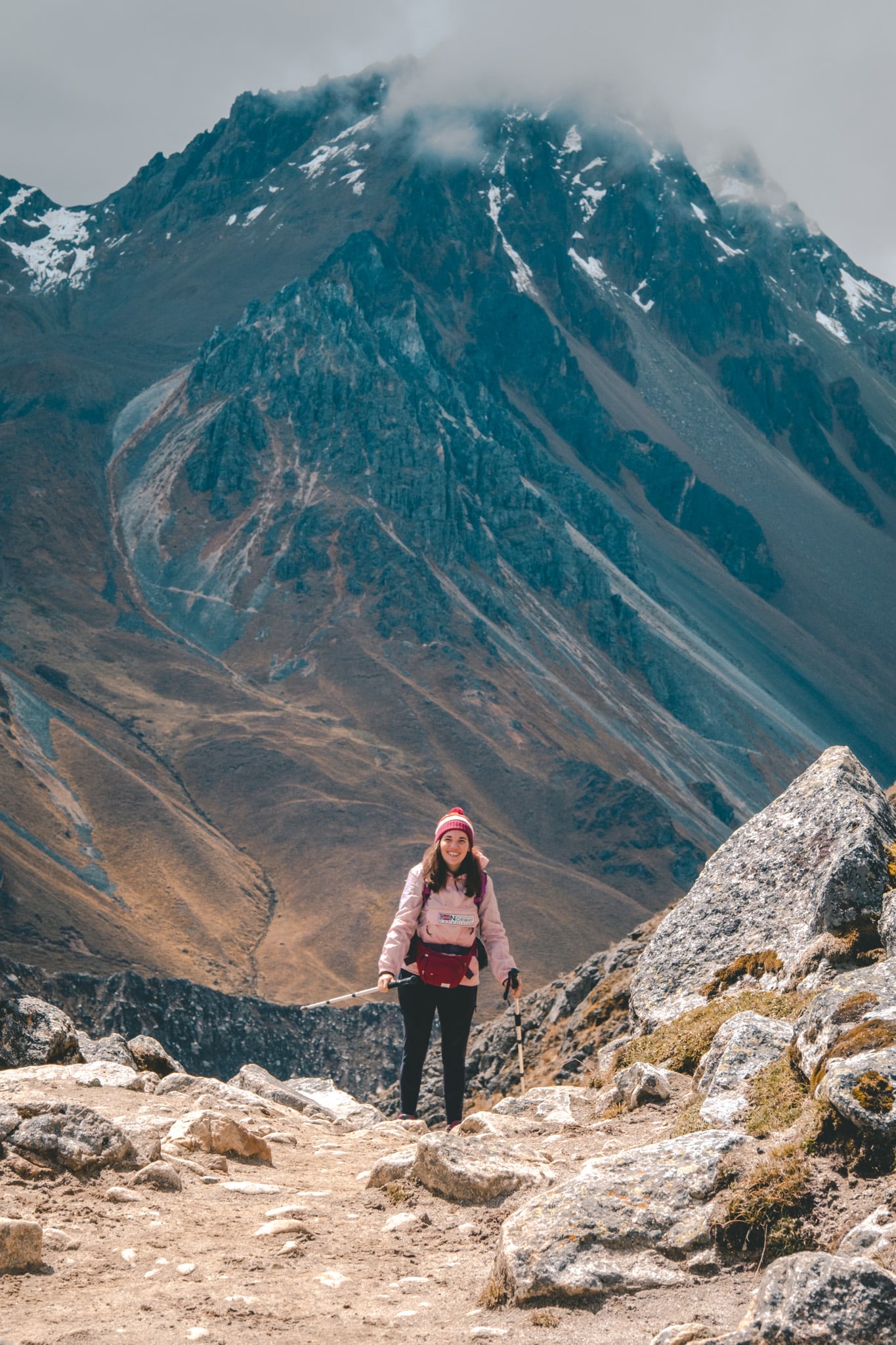 arrivee salkantay pass