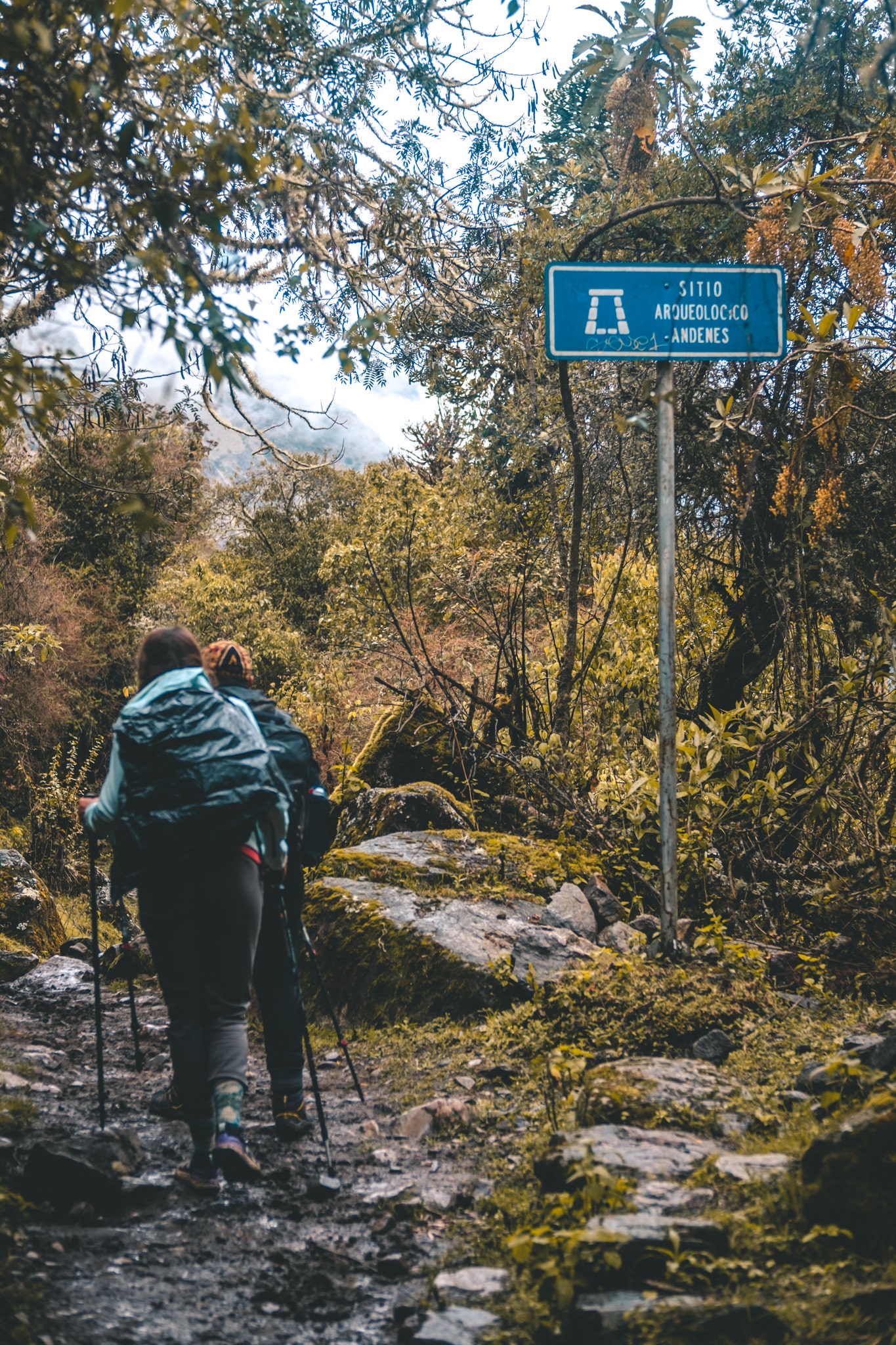 material salkantay trek