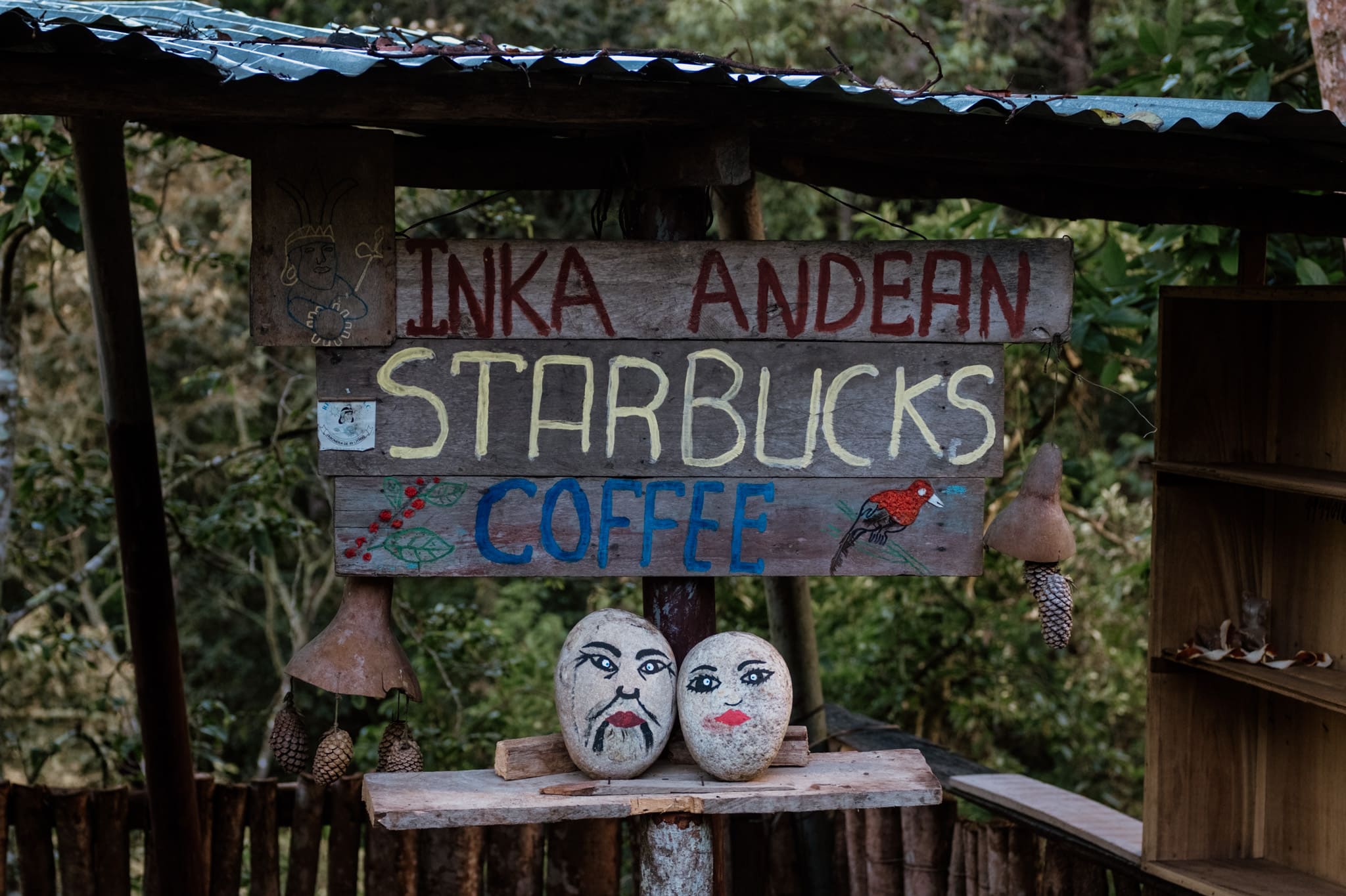 starbucks de la jungle