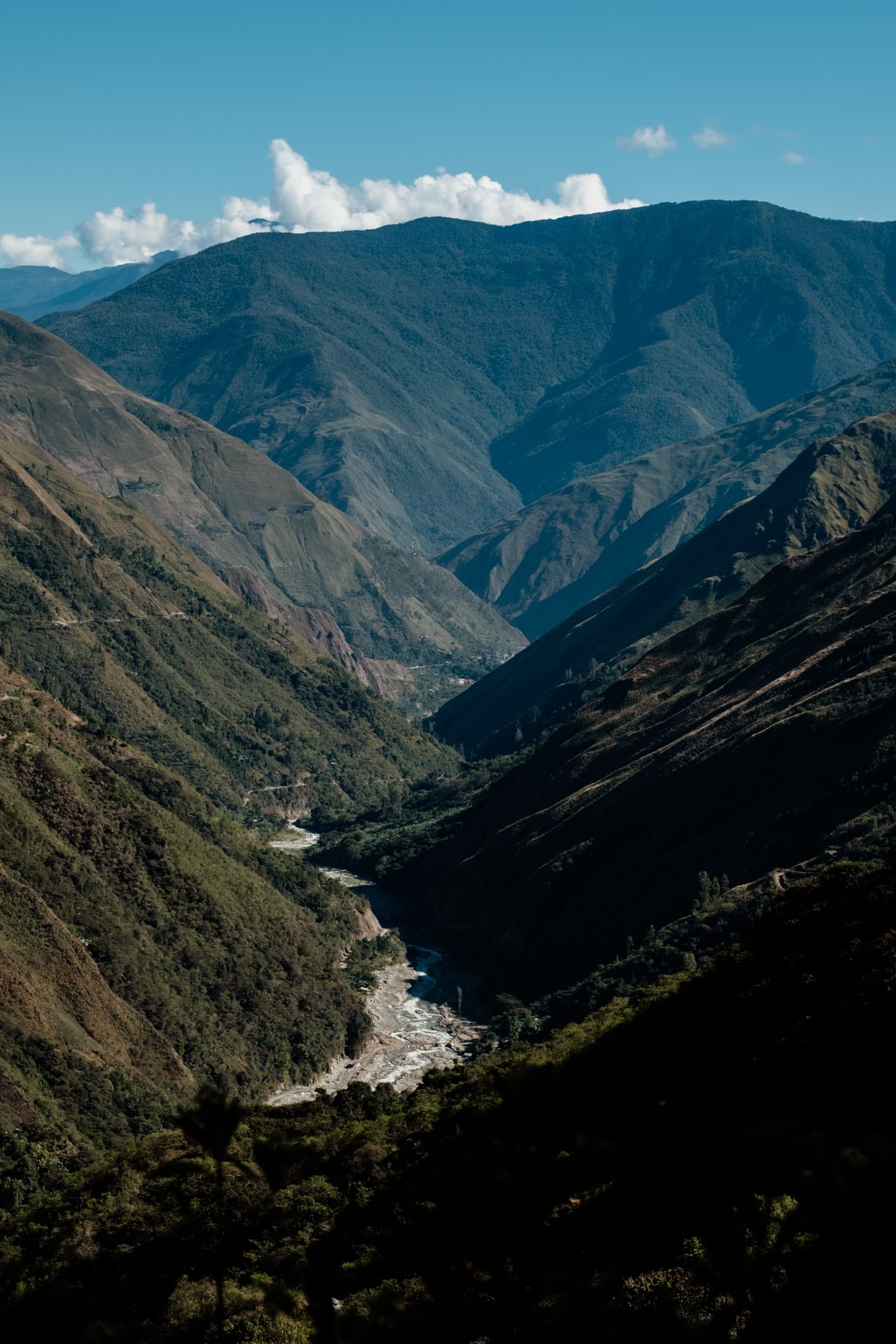 vue jour 4 salkantay