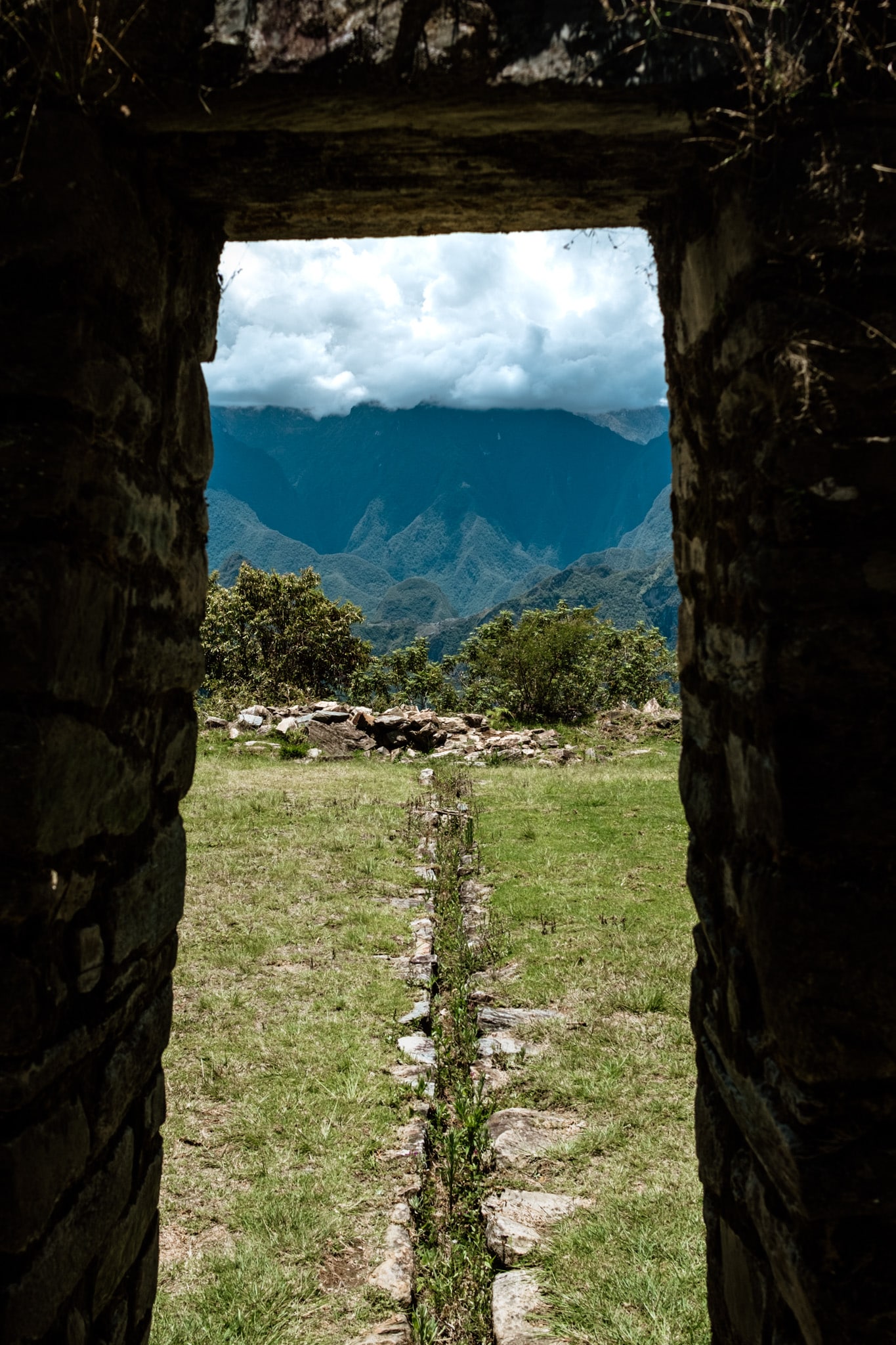 ruines incas machu picchu