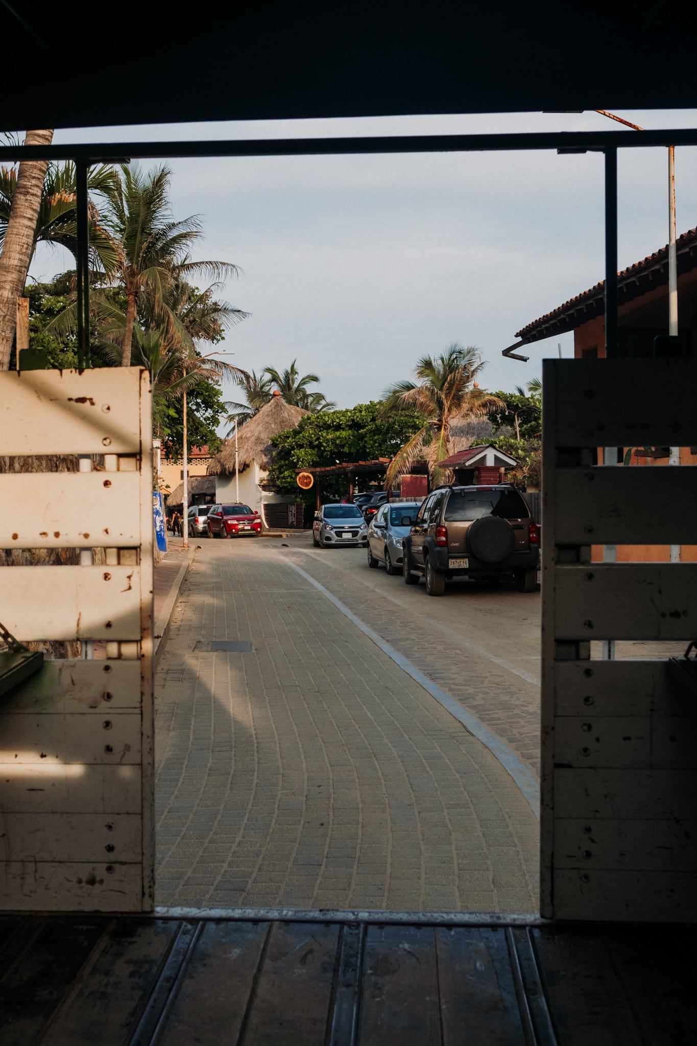 colectivo puerto escondido mexique