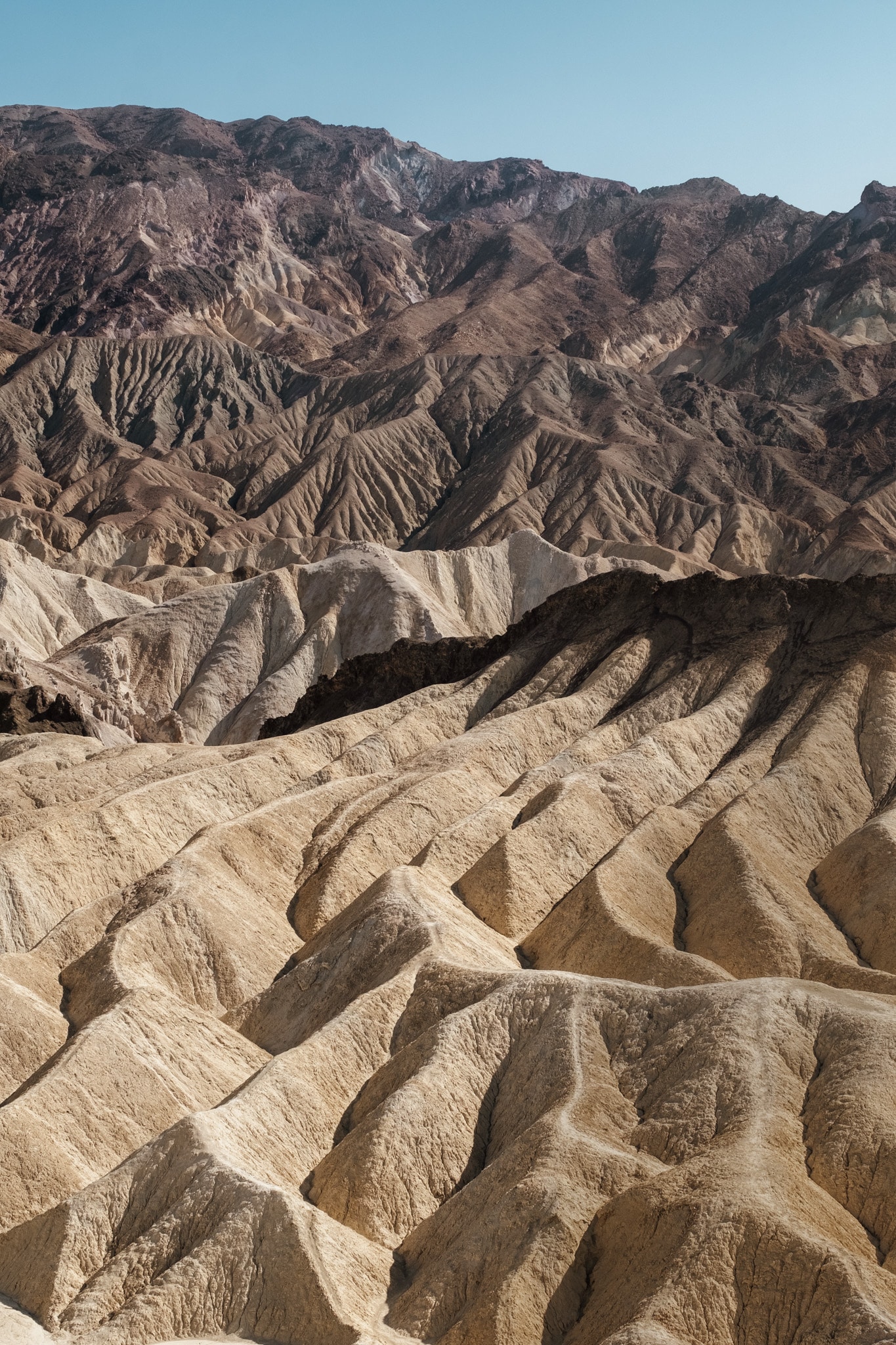 nuances de chocolat death valley