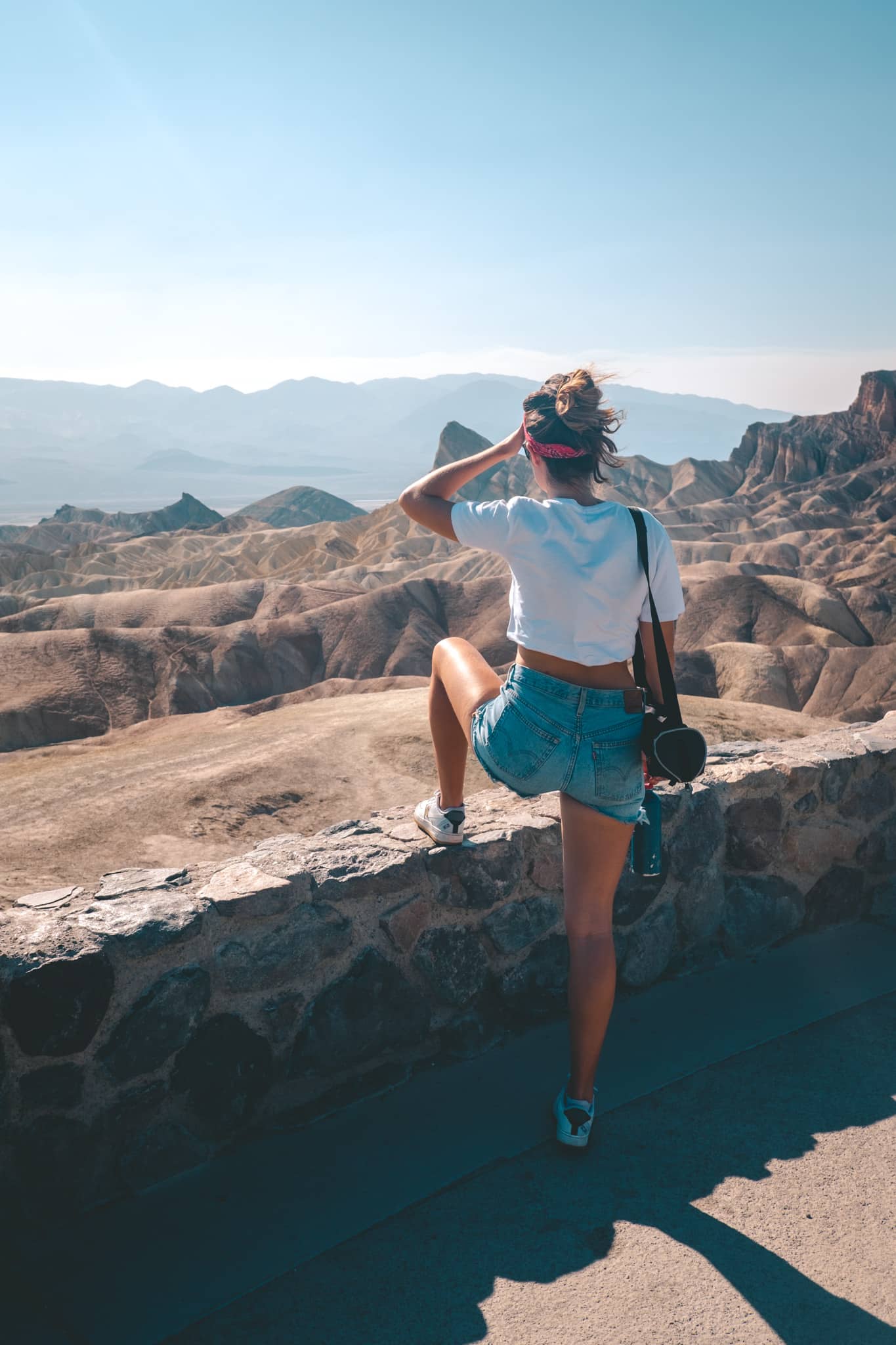 regarder paysage death valley