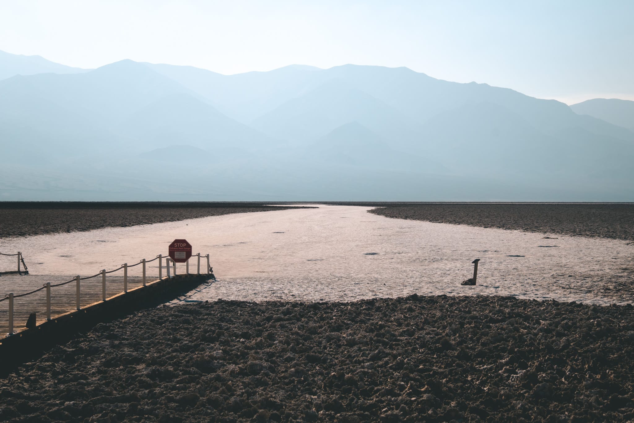 badwather bassin usa