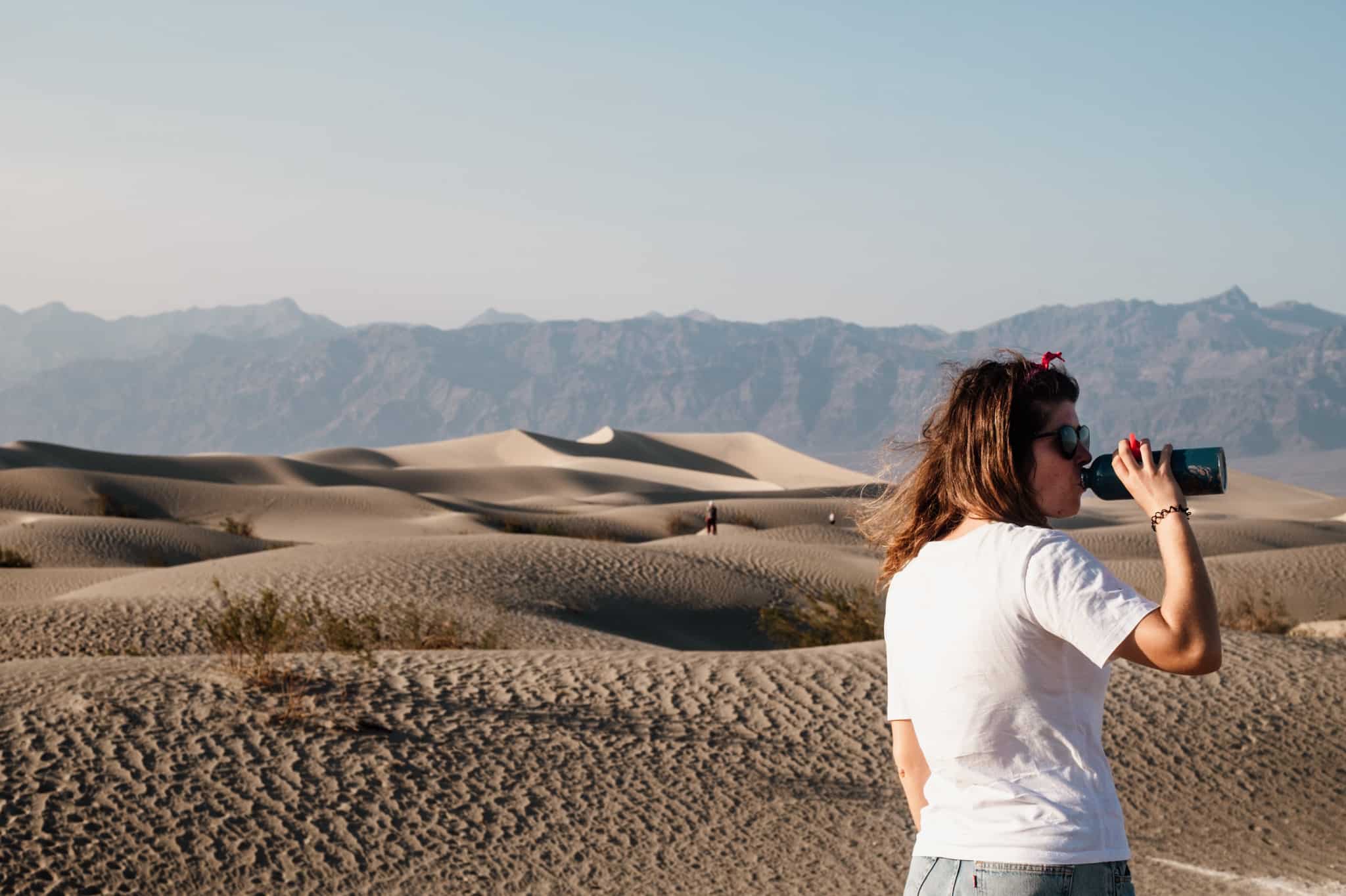 dunes de sable death valley