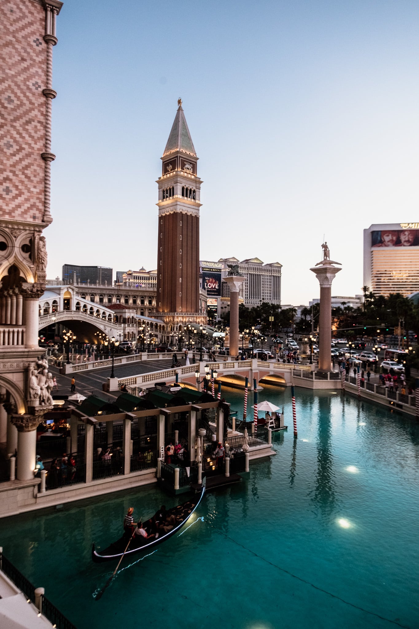 Venise visiter Las Vegas