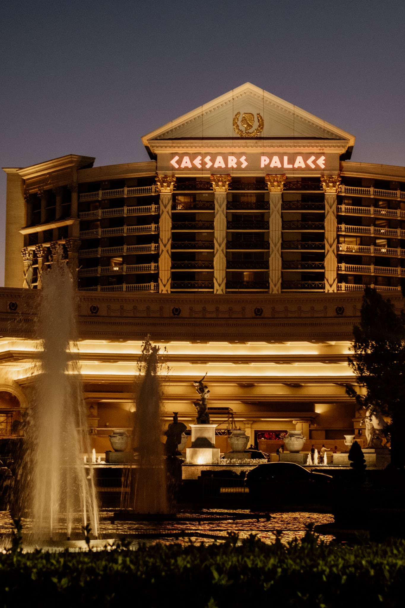 caesars palace las vegas